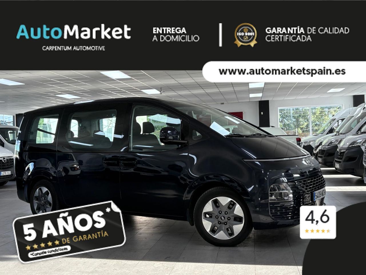 HYUNDAI Staria (2.2 CRDI Maxx 9S) en Lugo