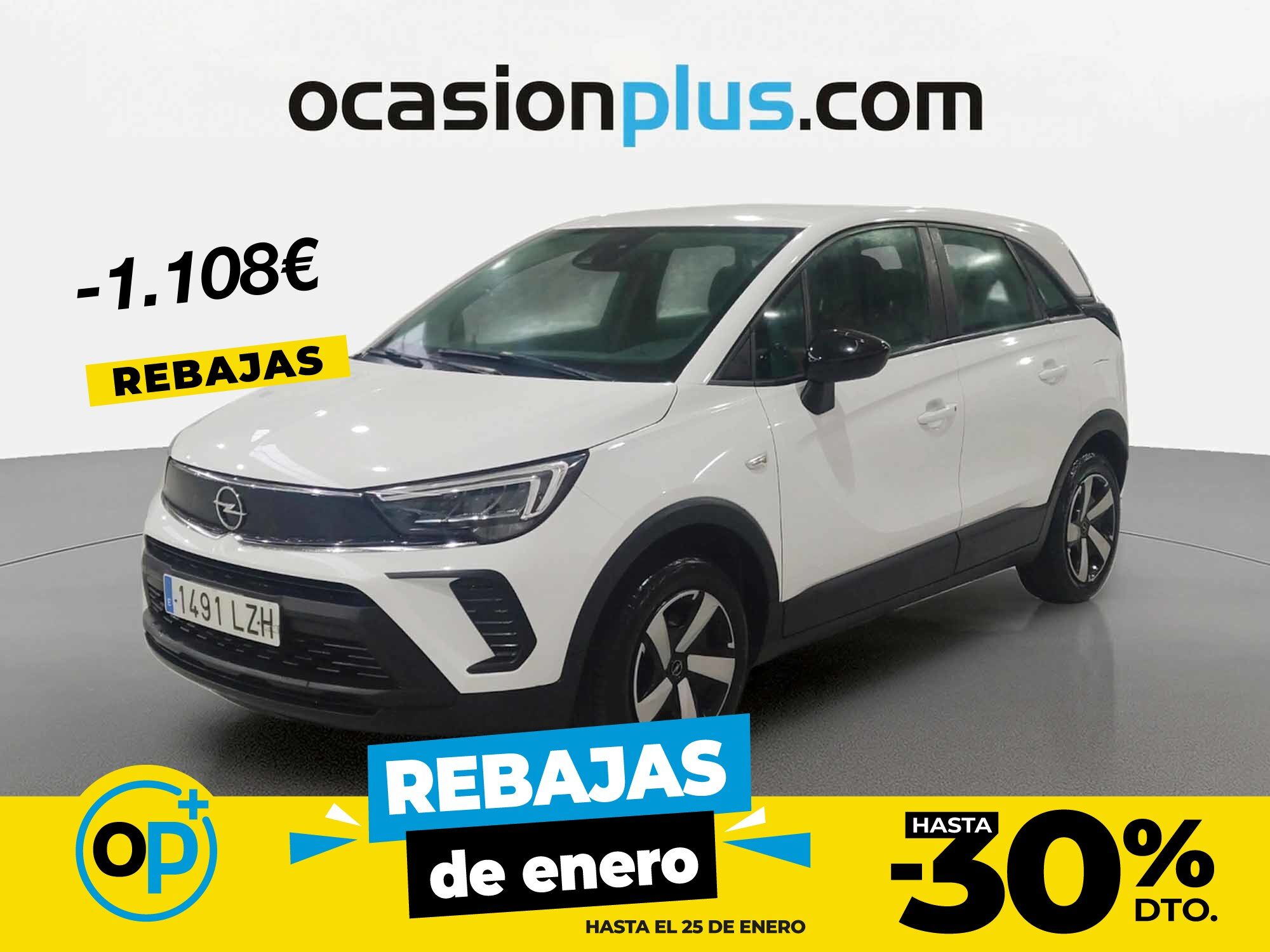 OPEL Crossland (1.2 Edition 81 kW (110 CV)) en Madrid