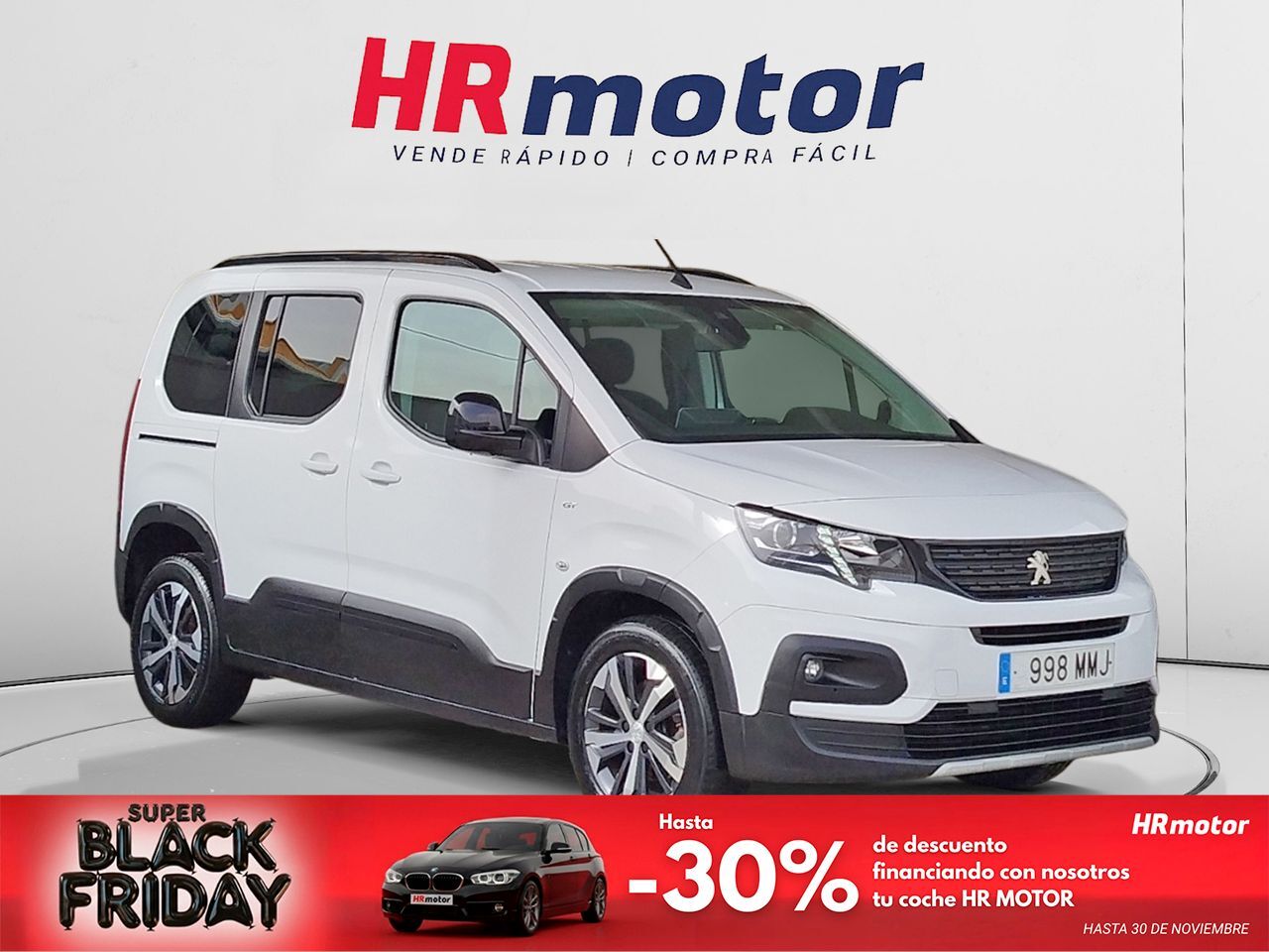 PEUGEOT Rifter (GT) en Madrid