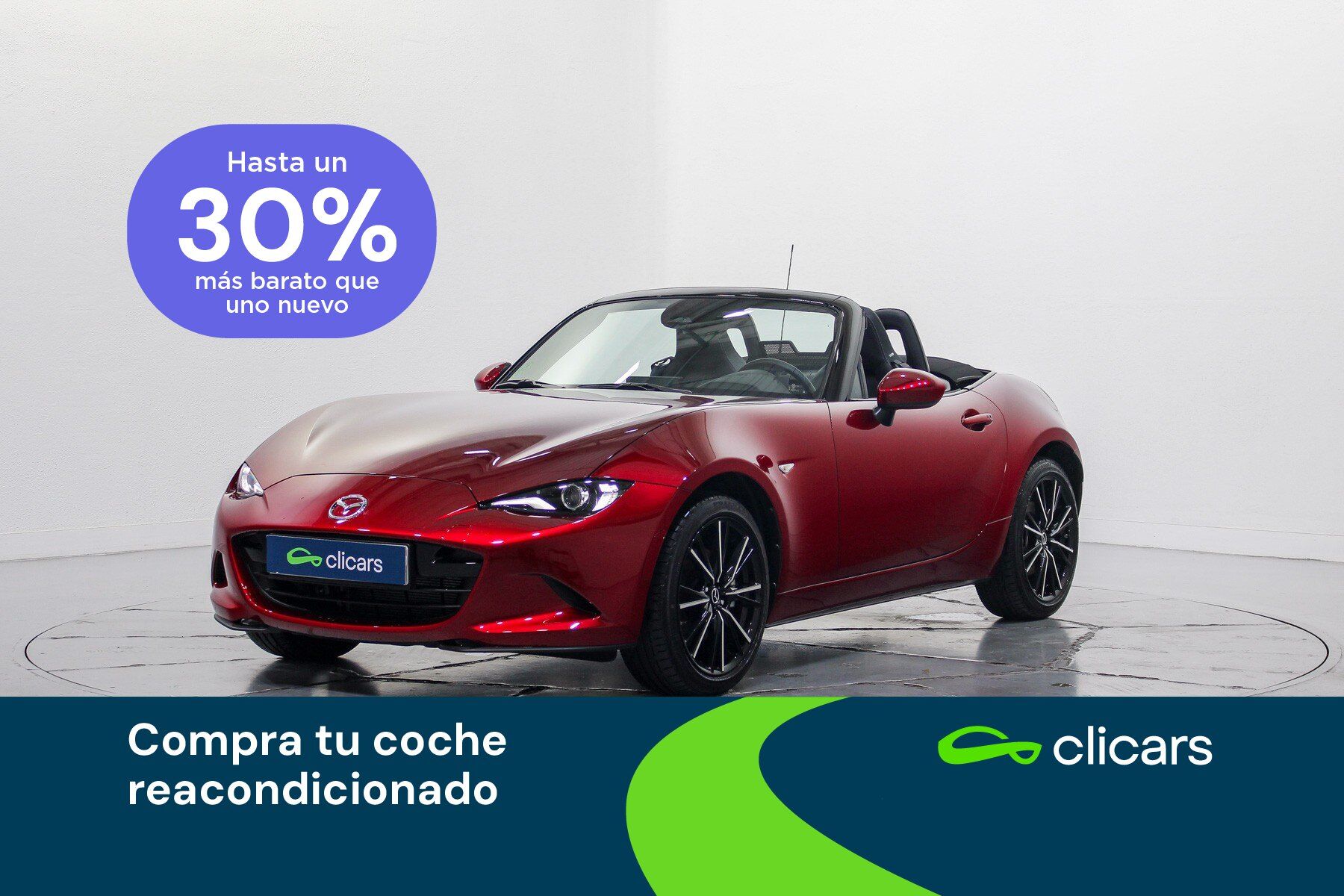 MAZDA MX-5 (MX-5 ST 2.0 Skyactiv-G Exclusive-Line) en Madrid