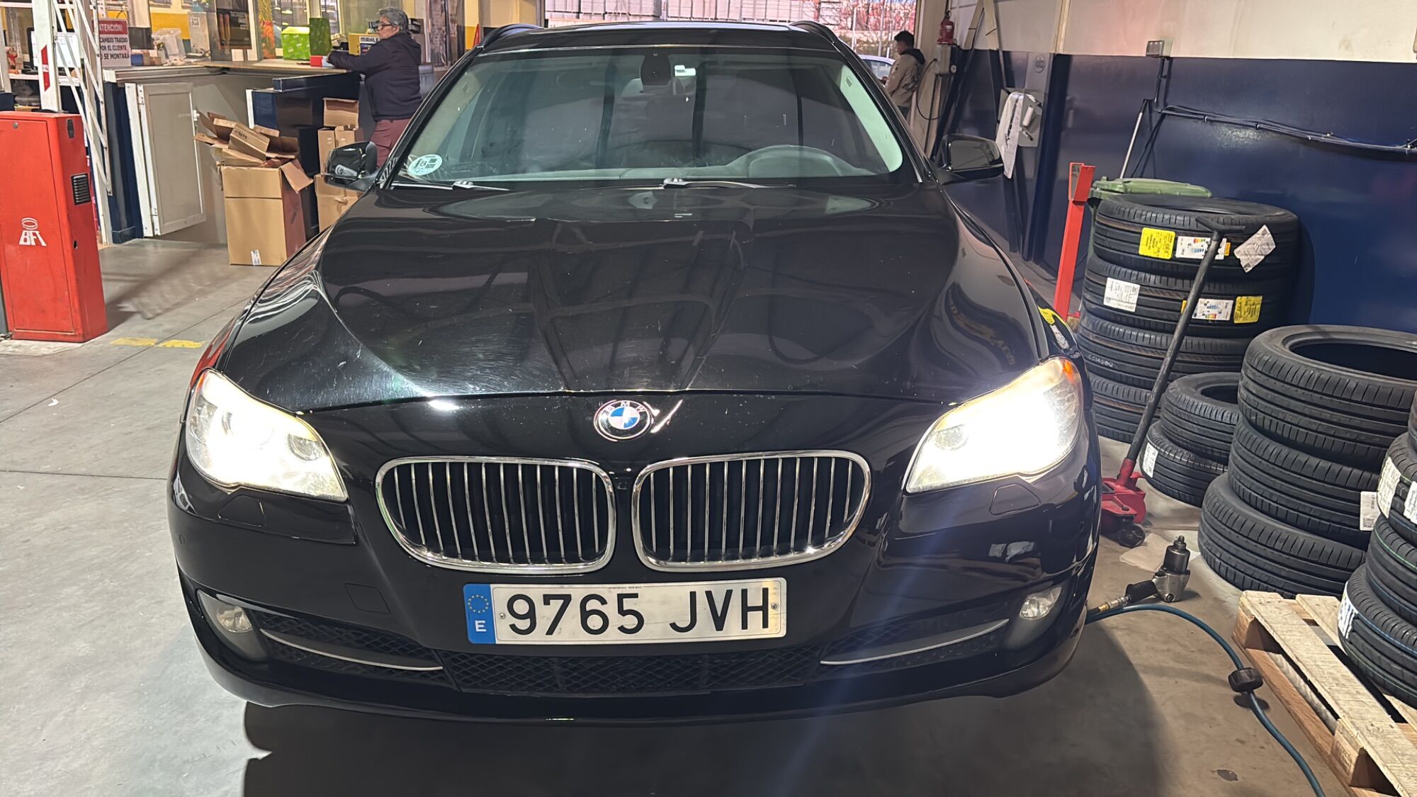 Foto del BMW Serie 5 520dA