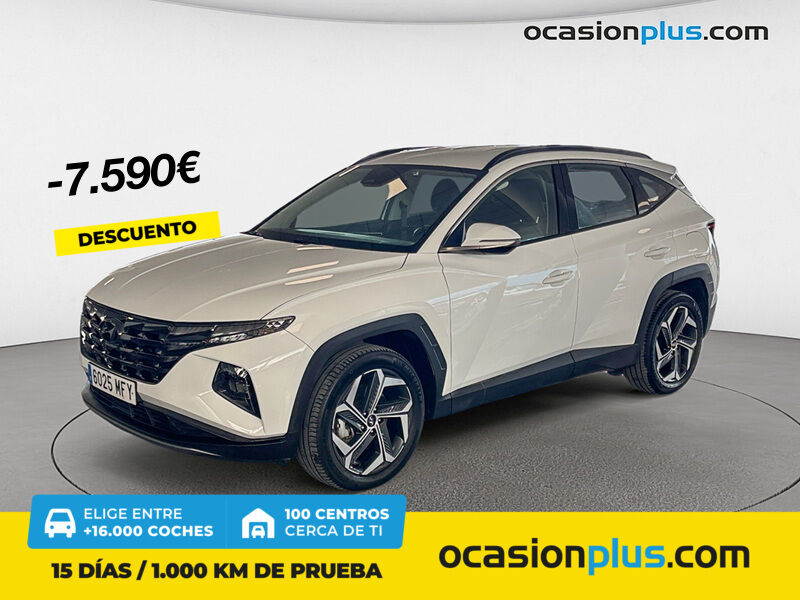 HYUNDAI Tucson (1.6 TGDI PHEV Maxx 4X4 Auto 195 kW (265 CV)) en Madrid