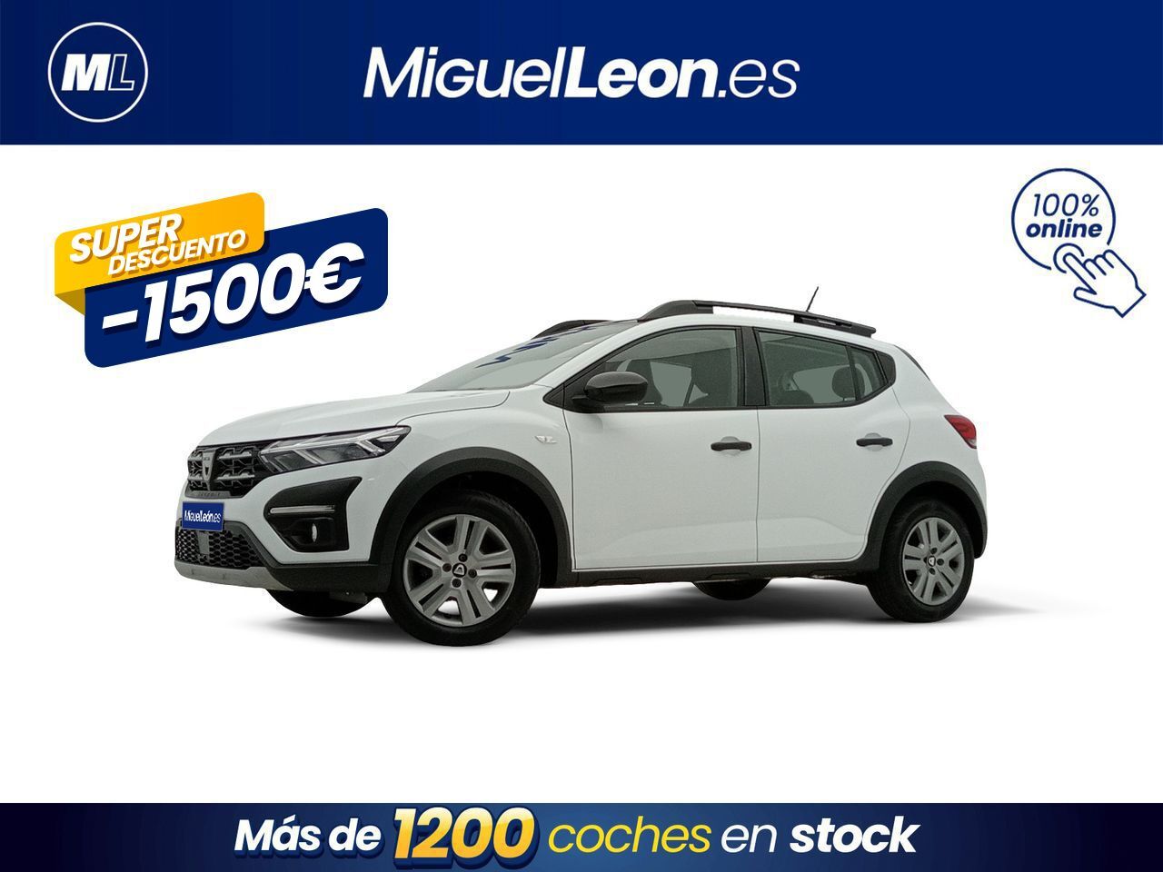 DACIA Sandero (Stepway Essential TCe 67kW (90V)) en Palmas, Las