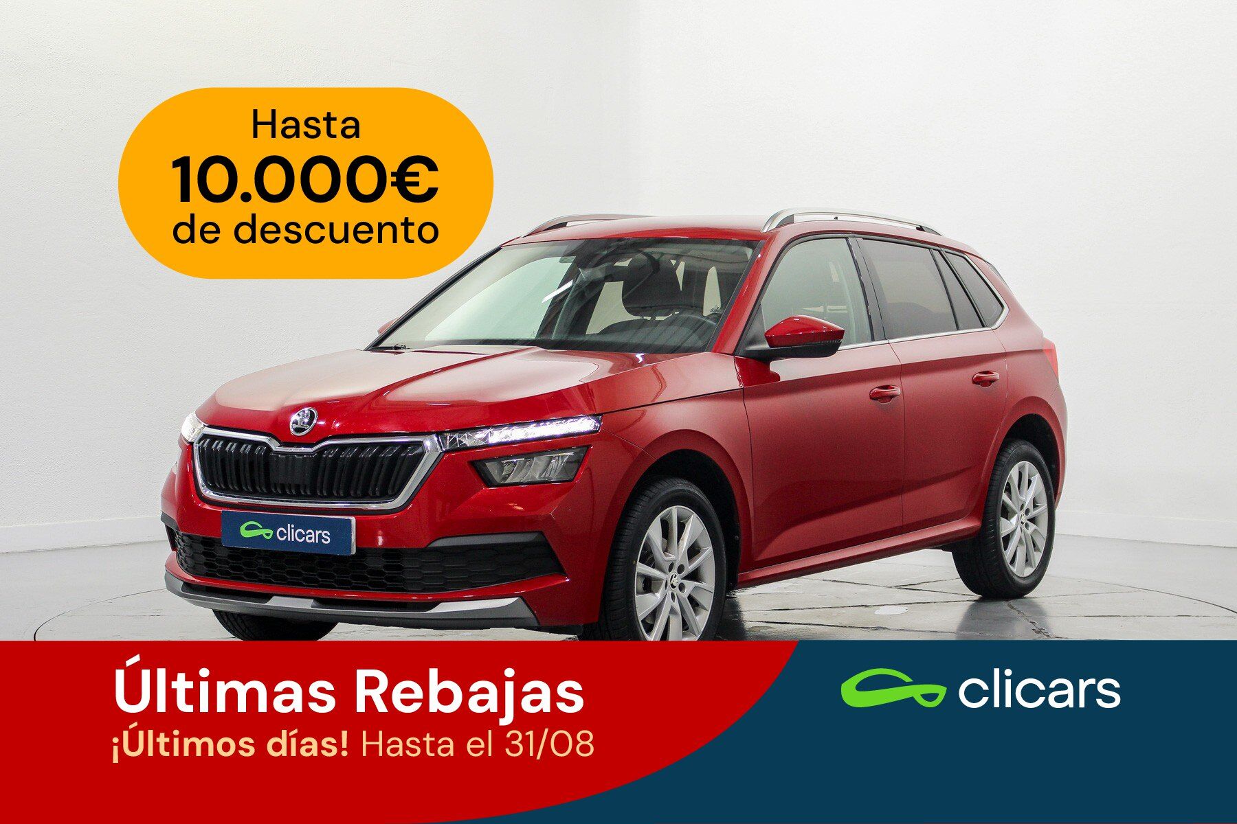 SKODA Kamiq (Kamiq 1.0 TSI Ambition 81kW) en Madrid