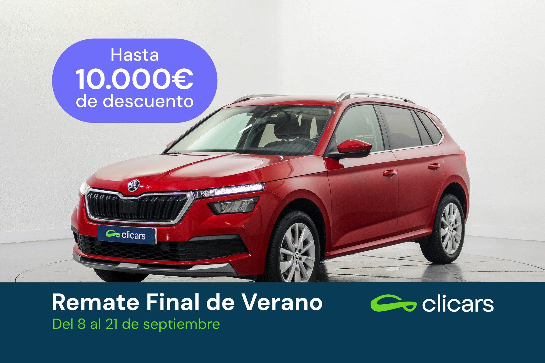 SKODA Kamiq (Kamiq 1.0 TSI Ambition 81kW) en Madrid