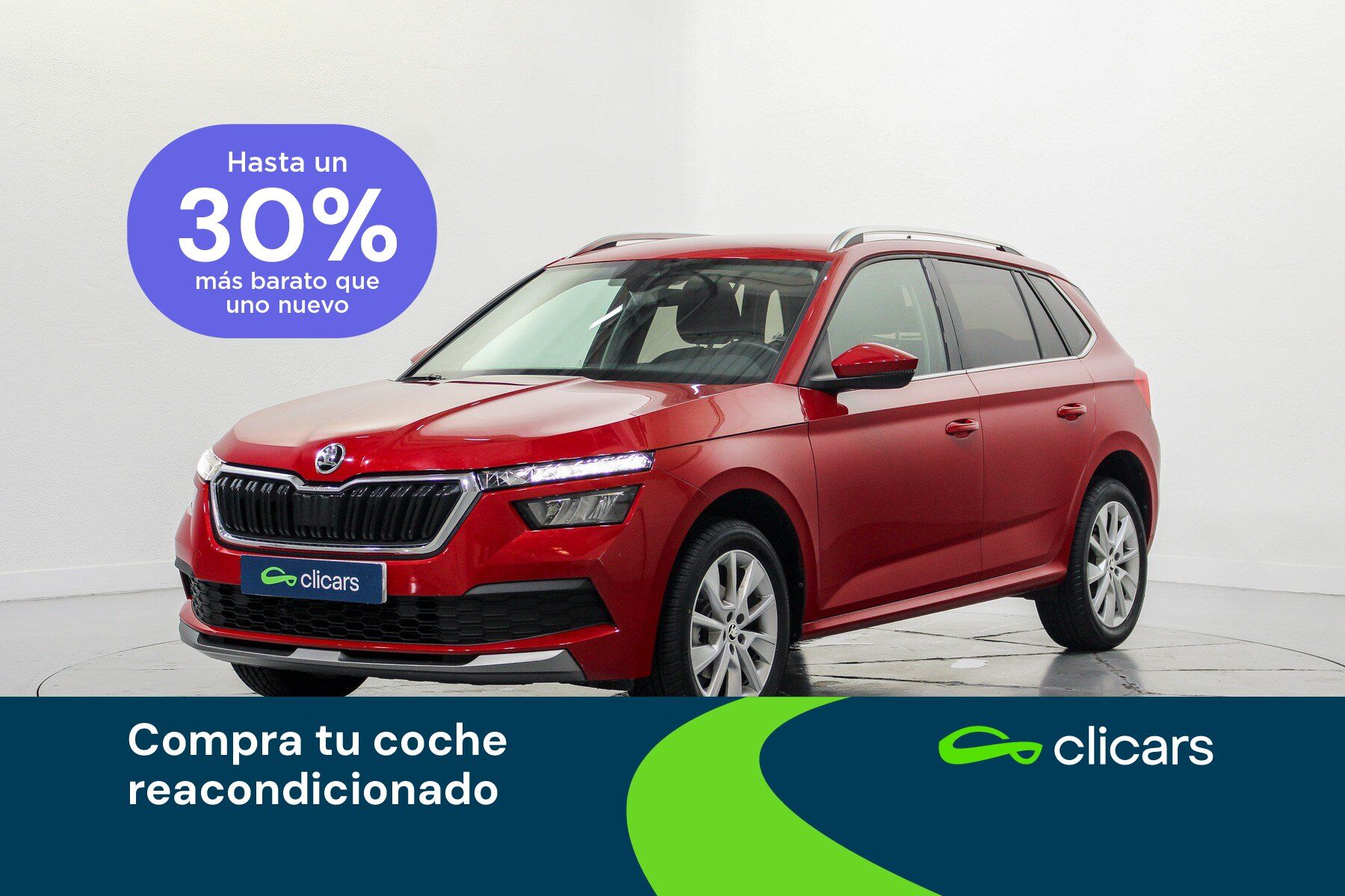 SKODA Kamiq (Kamiq 1.0 TSI Ambition 81kW) en Madrid