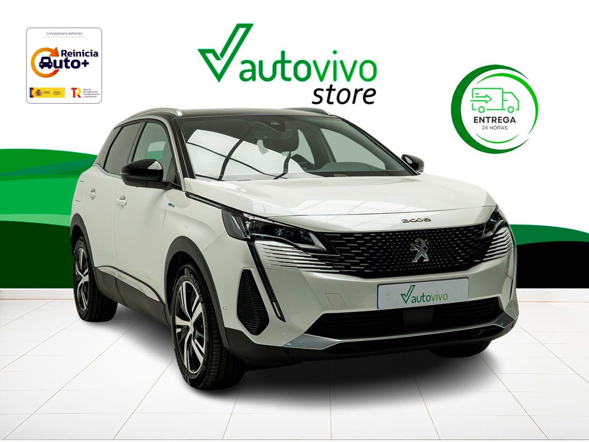 Imagen de PEUGEOT 3008