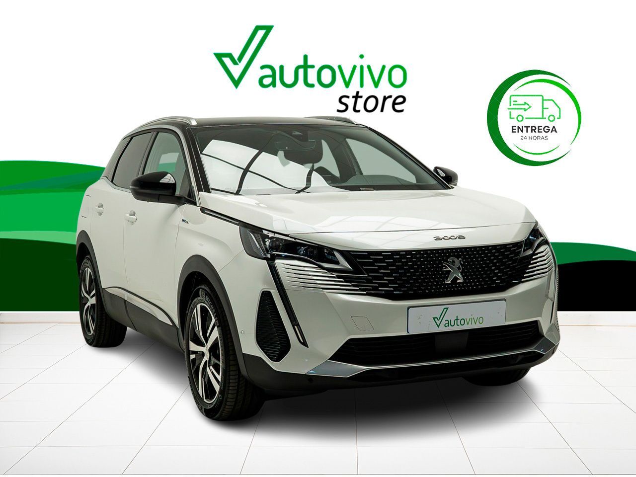 PEUGEOT 3008 (N 3008 ALLURE PACK 1.6 HYBRID 225 CV E-EAT8 5P) en Barcelona