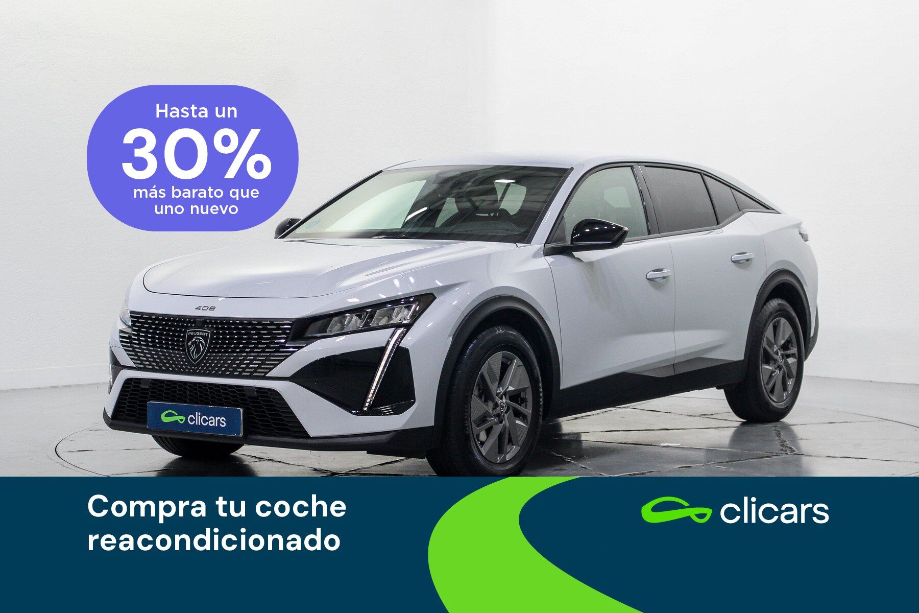 PEUGEOT 408 (408 Hybrid 136 Allure e-DCS6) en Madrid