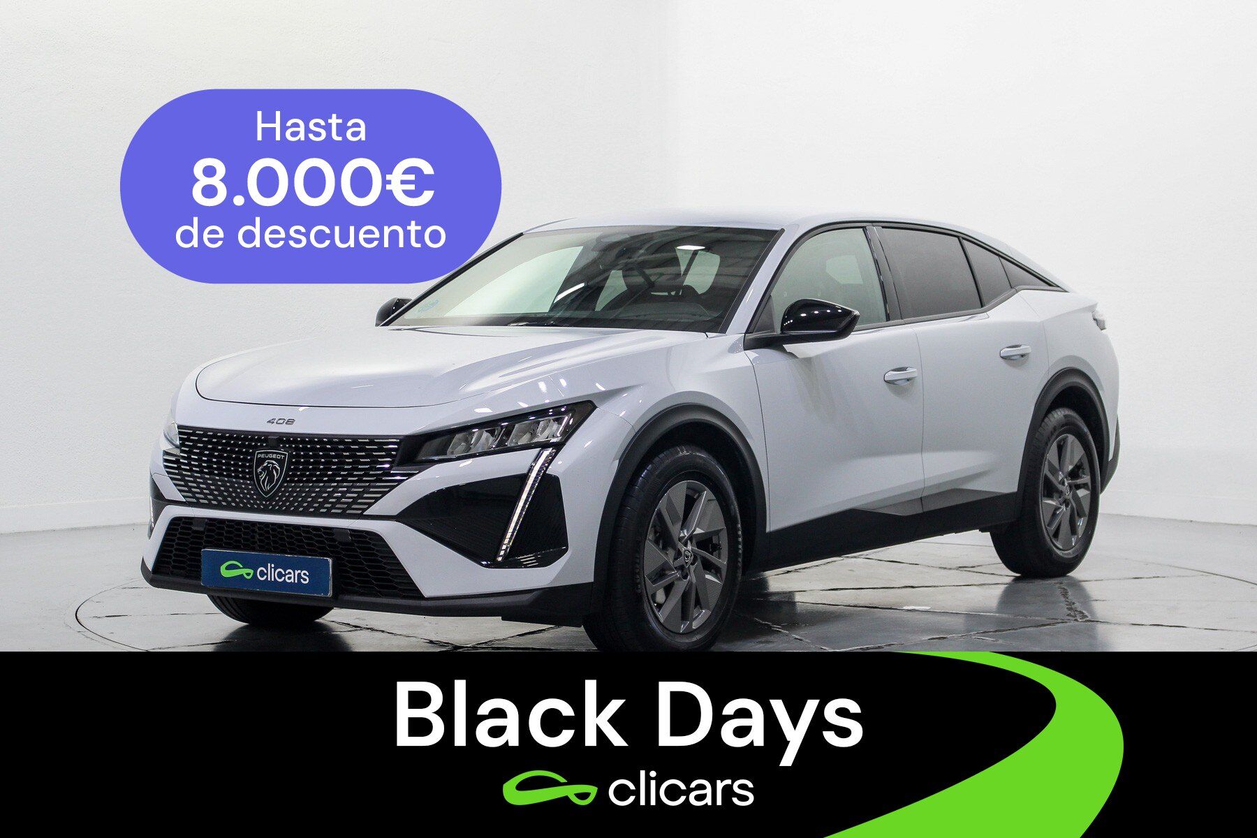 PEUGEOT 408 (408 Hybrid 136 Allure e-DCS6) en Madrid