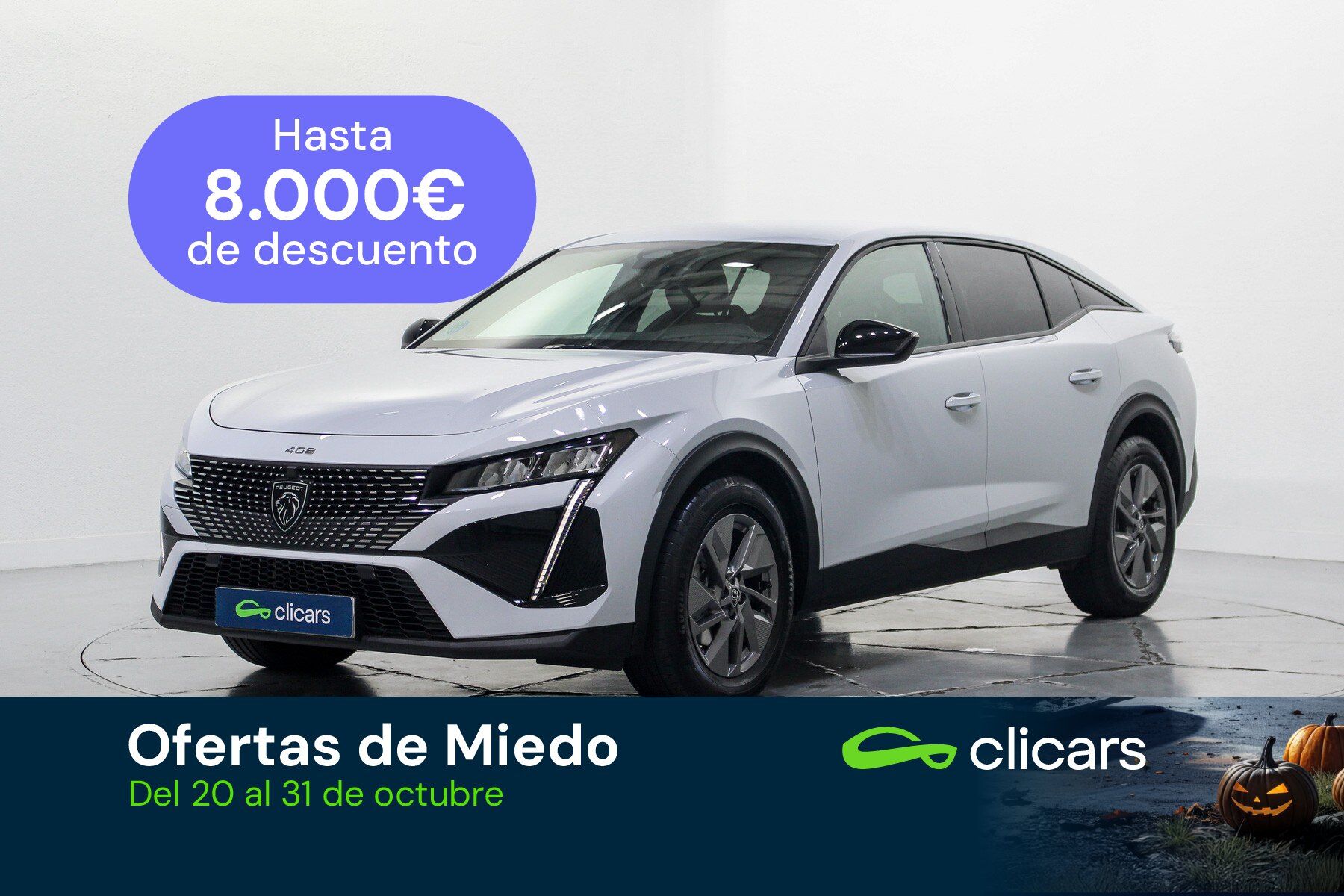 PEUGEOT 408 (408 Hybrid 136 Allure e-DCS6) en Madrid