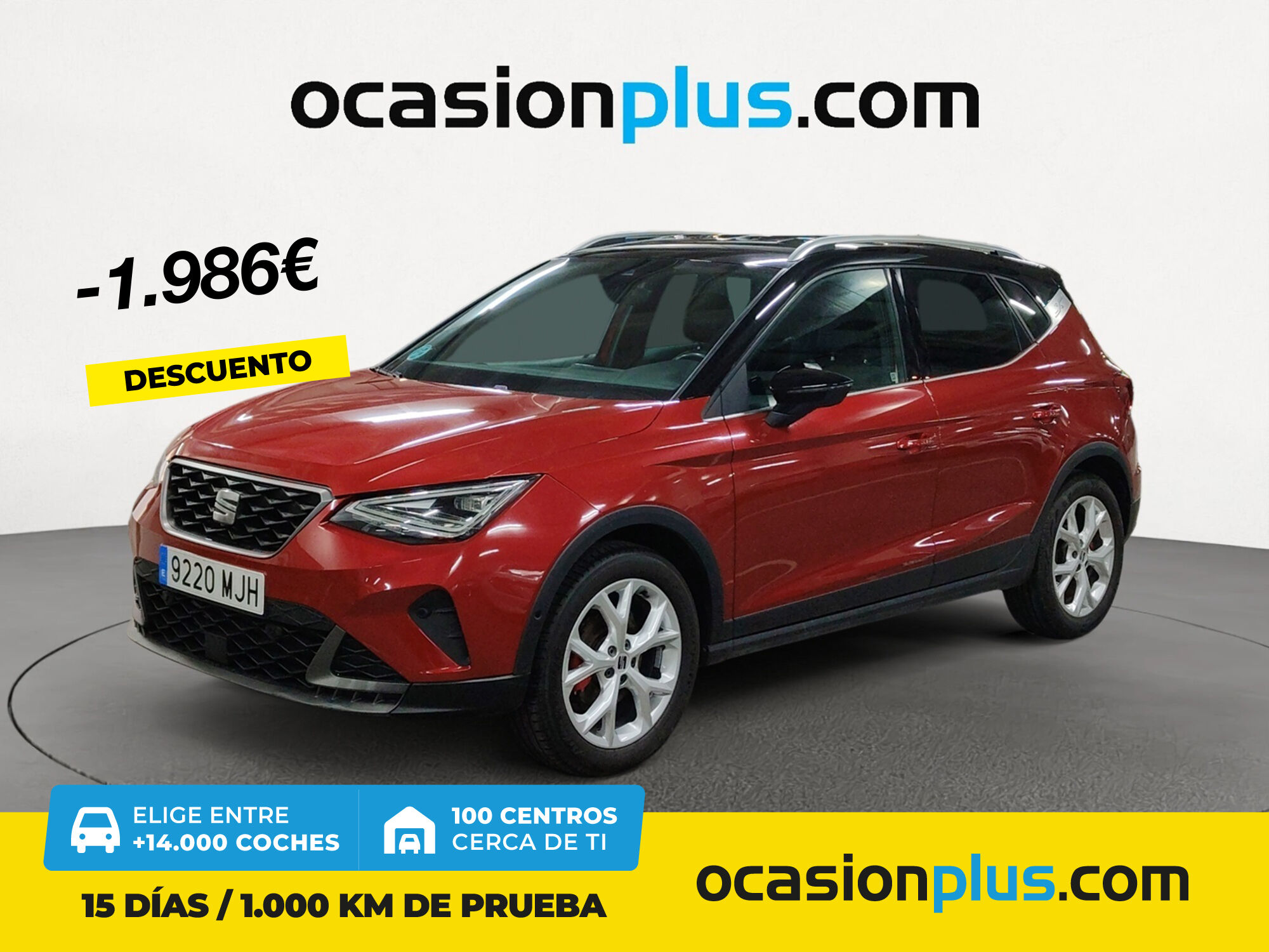 SEAT Arona (1.5 TSI S&S FR XL DSG 110 kW (150 CV)) en Madrid