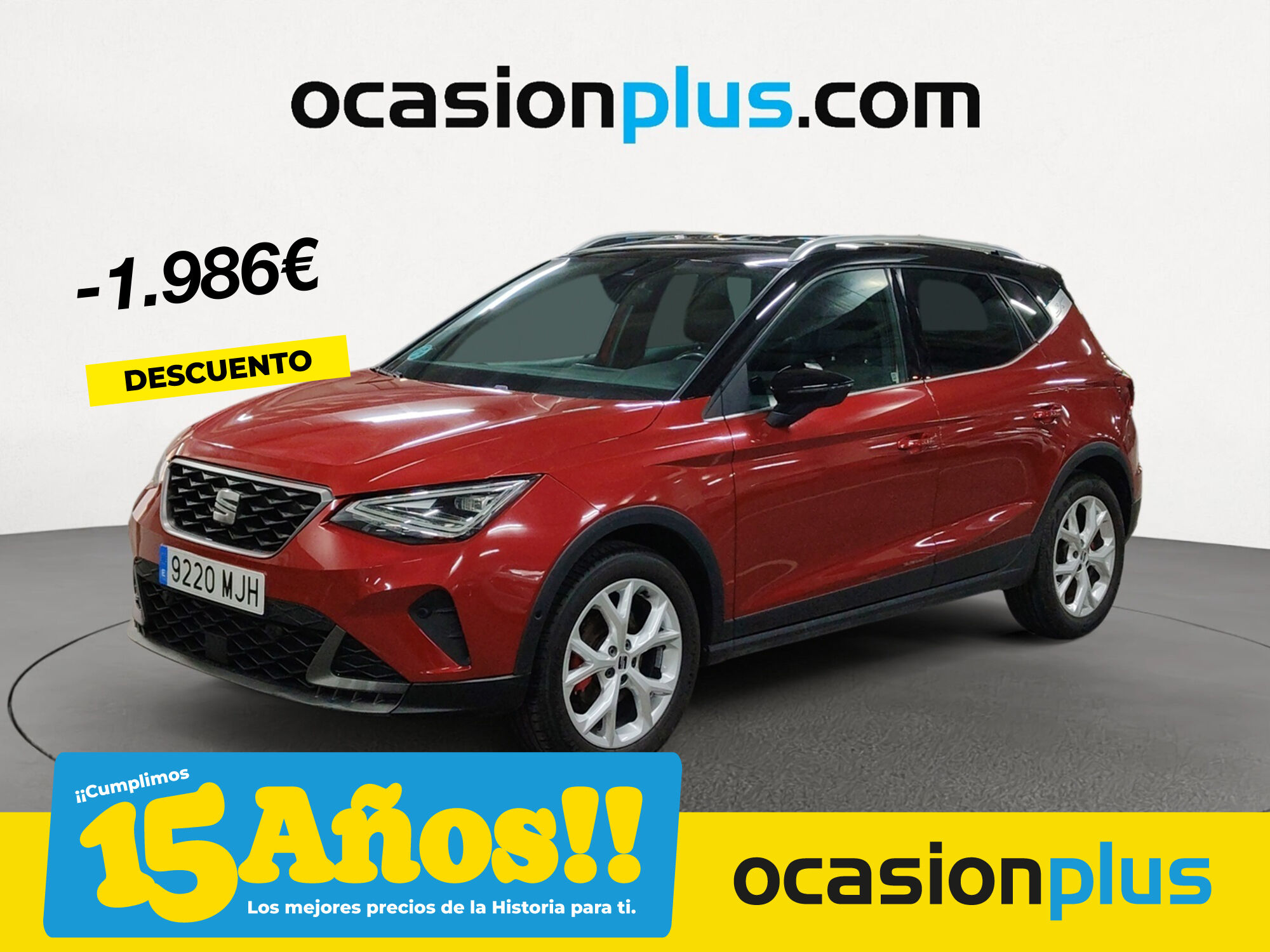 SEAT Arona (1.5 TSI S&S FR XL DSG 110 kW (150 CV)) en Madrid