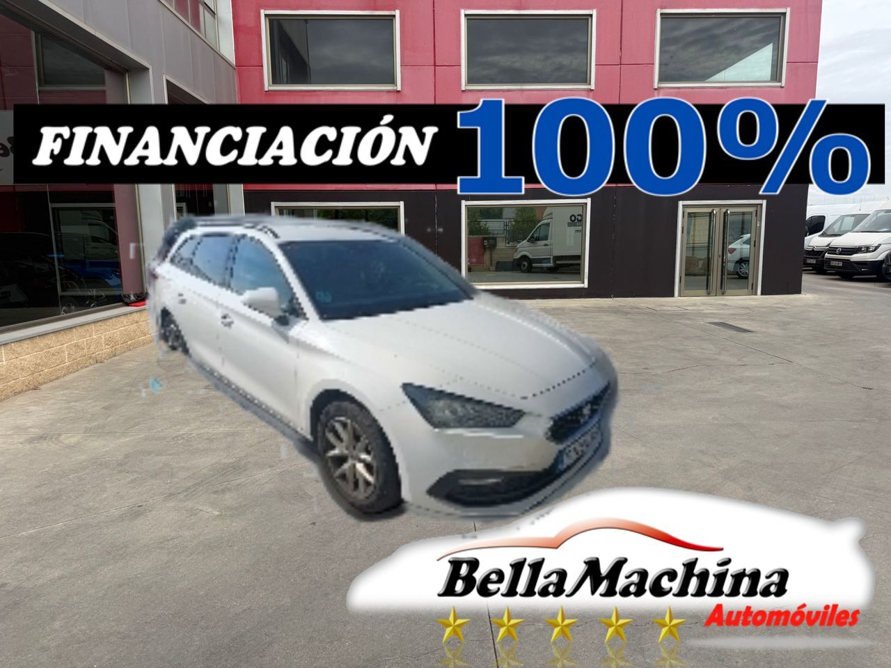 SEAT León (SP 2.0 TDI 110kW DSG Style) en Madrid