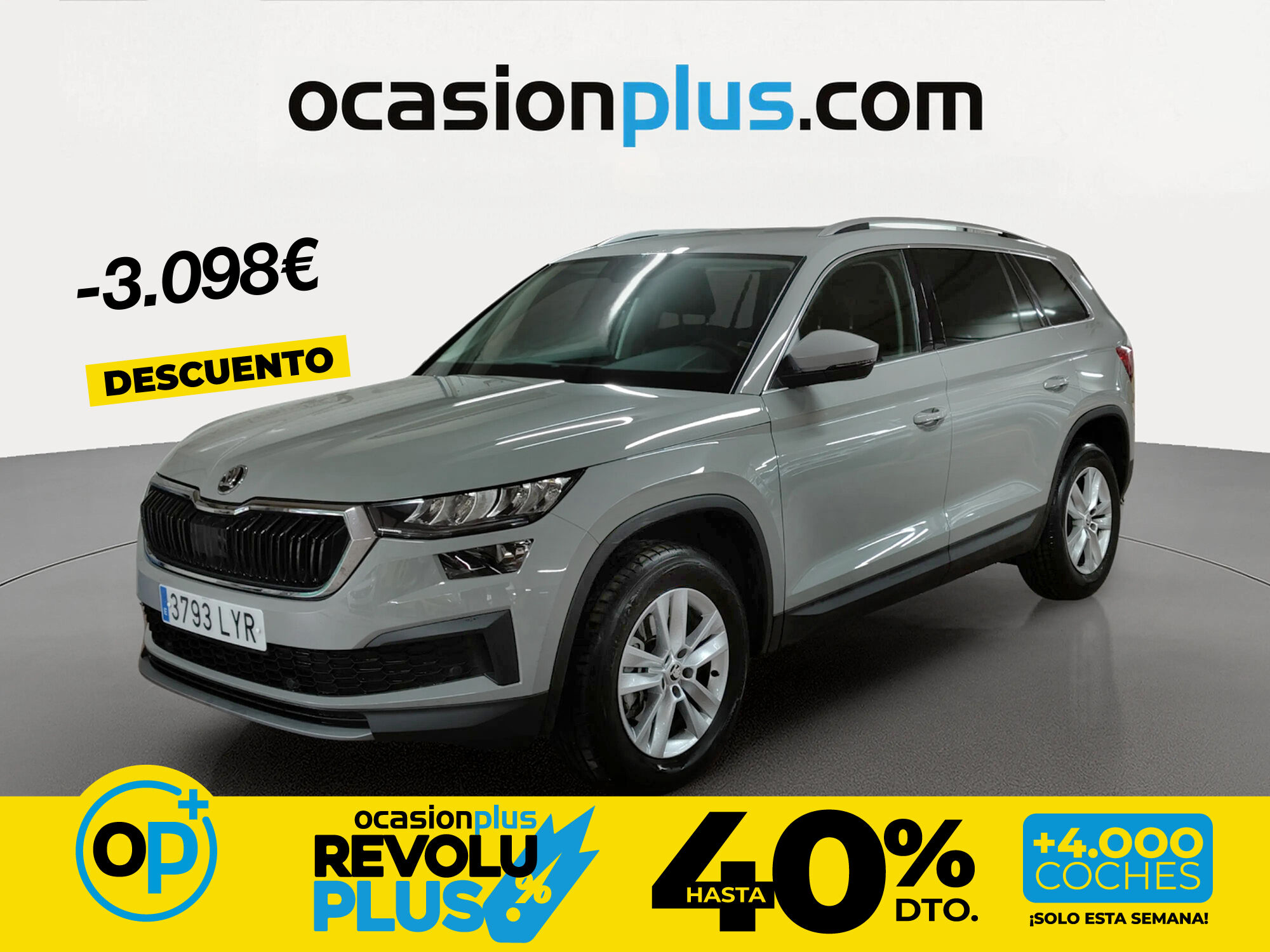 Foto del SKODA Kodiaq 1.5 TSI Ambition 4x2 110kW