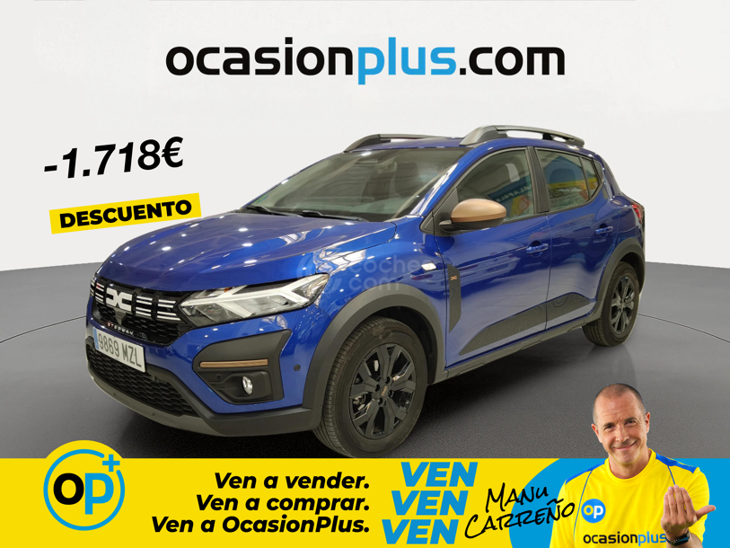 Foto del DACIA Sandero Stepway ECO-G Extreme Go 74kW
