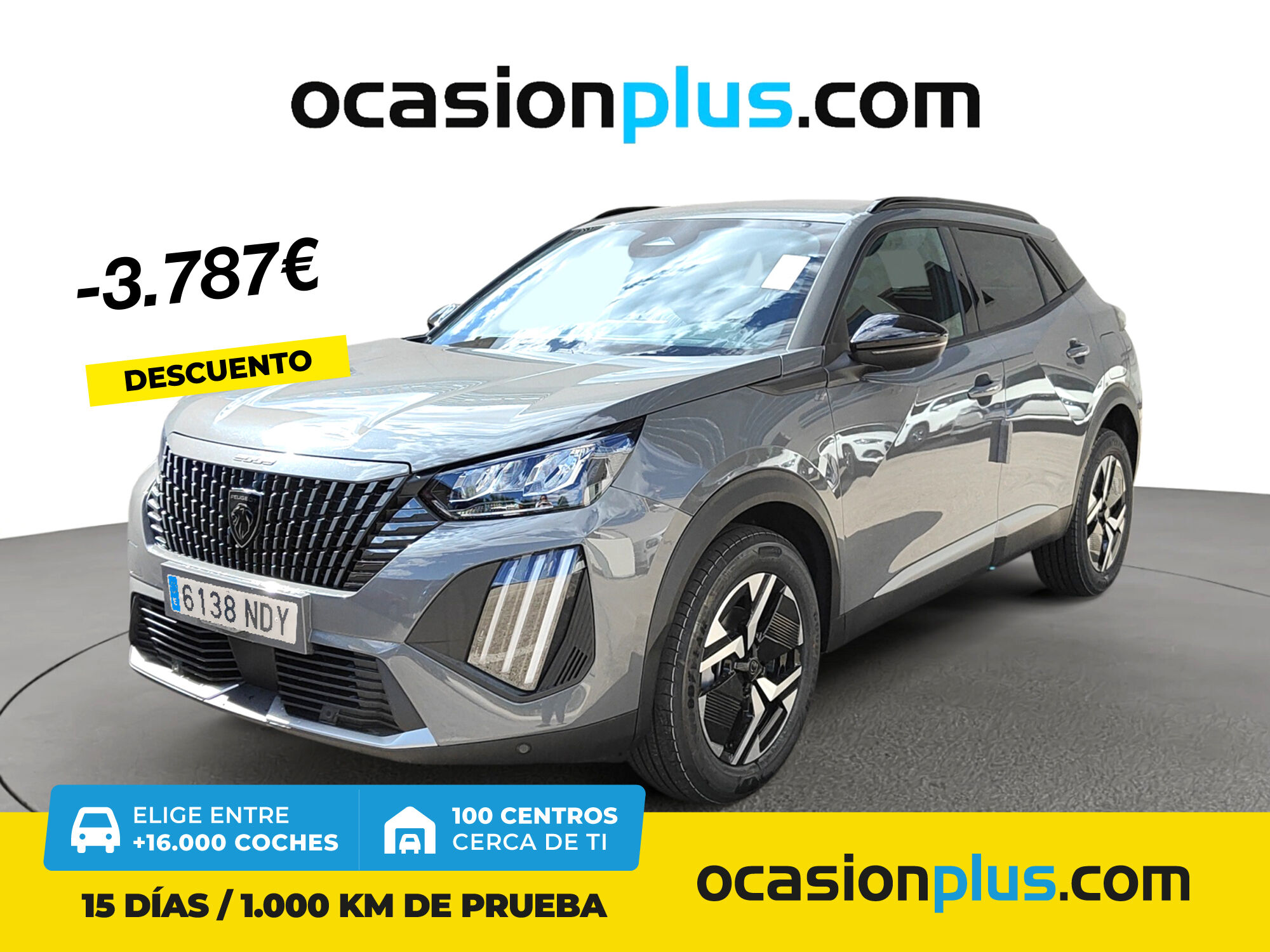 PEUGEOT 2008 (PureTech 100 S&S Allure 75 kW (100 CV)) en Madrid