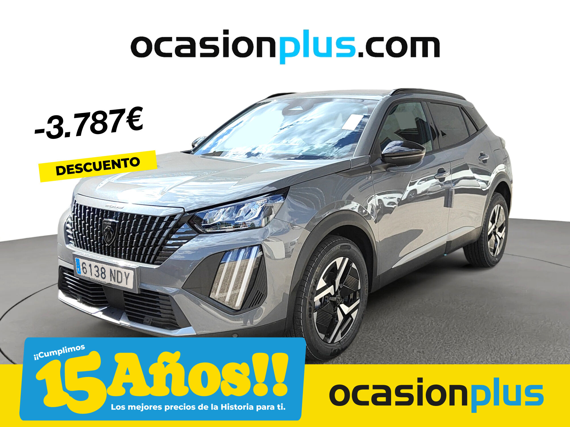 PEUGEOT 2008 (PureTech 100 S&S Allure 75 kW (100 CV)) en Madrid