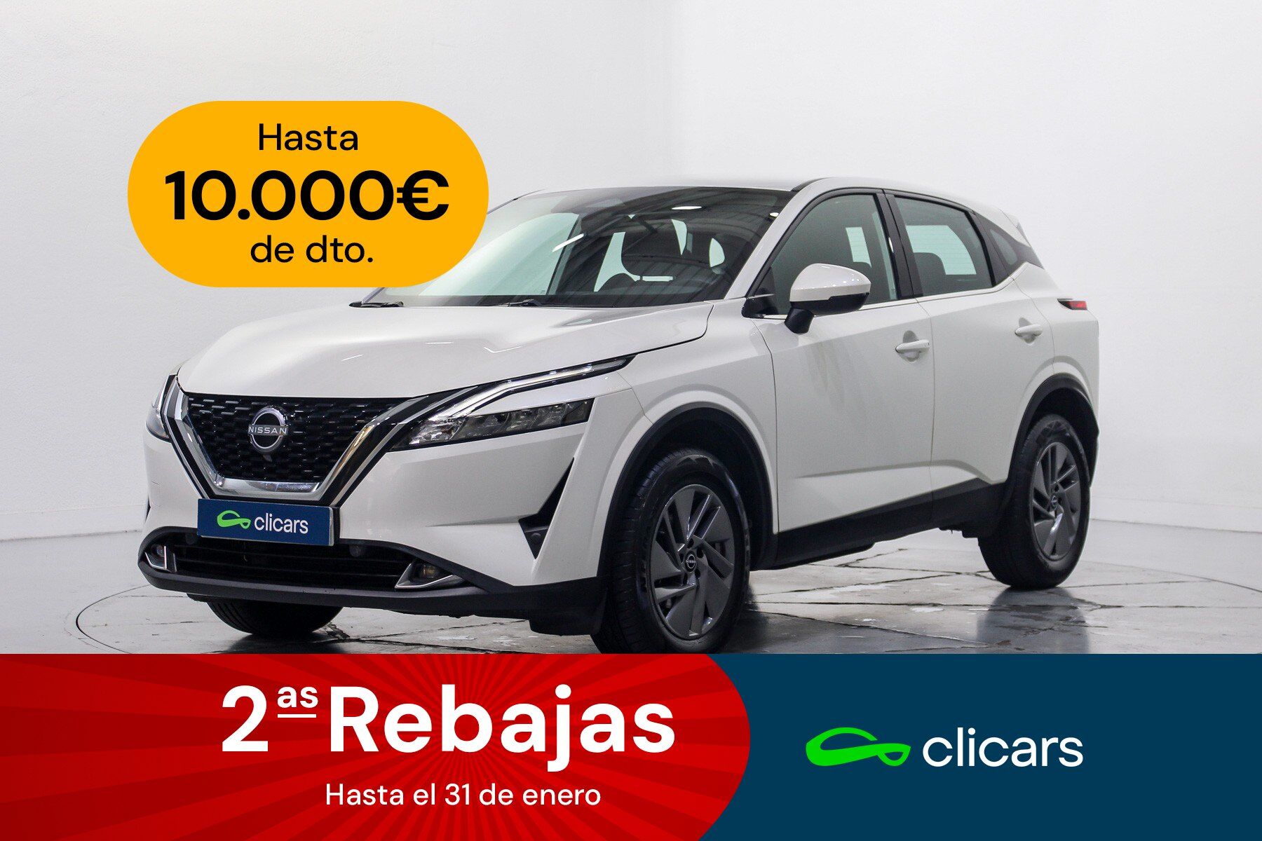 NISSAN Qashqai (Qashqai 1.3 DIG-T mHEV 12V Acenta 4x2 103kW) en Madrid