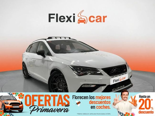 Foto del SEAT León ST 2.0 TSI S&S Cupra 4Drive DSG 300