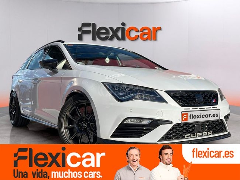 Foto del SEAT León ST 2.0 TSI S&S Cupra 4Drive DSG 300