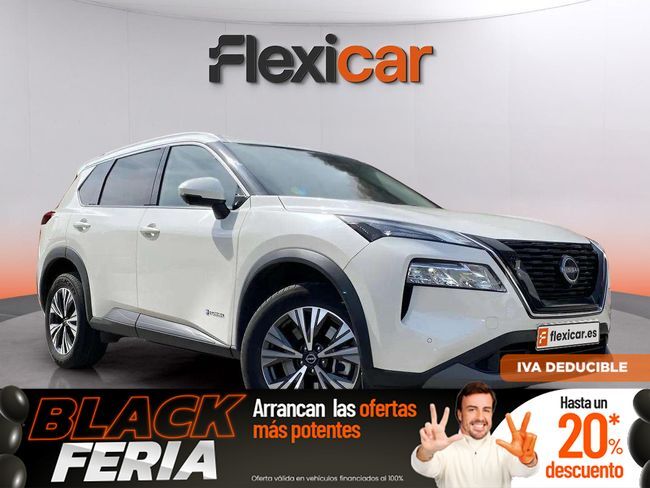 NISSAN X-Trail (5pl 1.5 e-POWER 152kW 4x2 A/T N-Connecta) en Barcelona