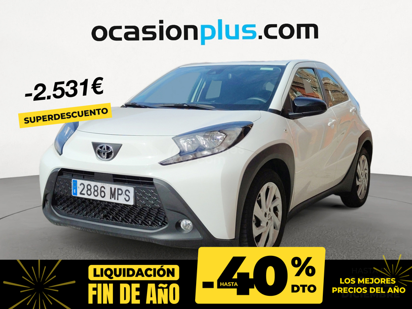 Foto del TOYOTA Aygo X Cross Play