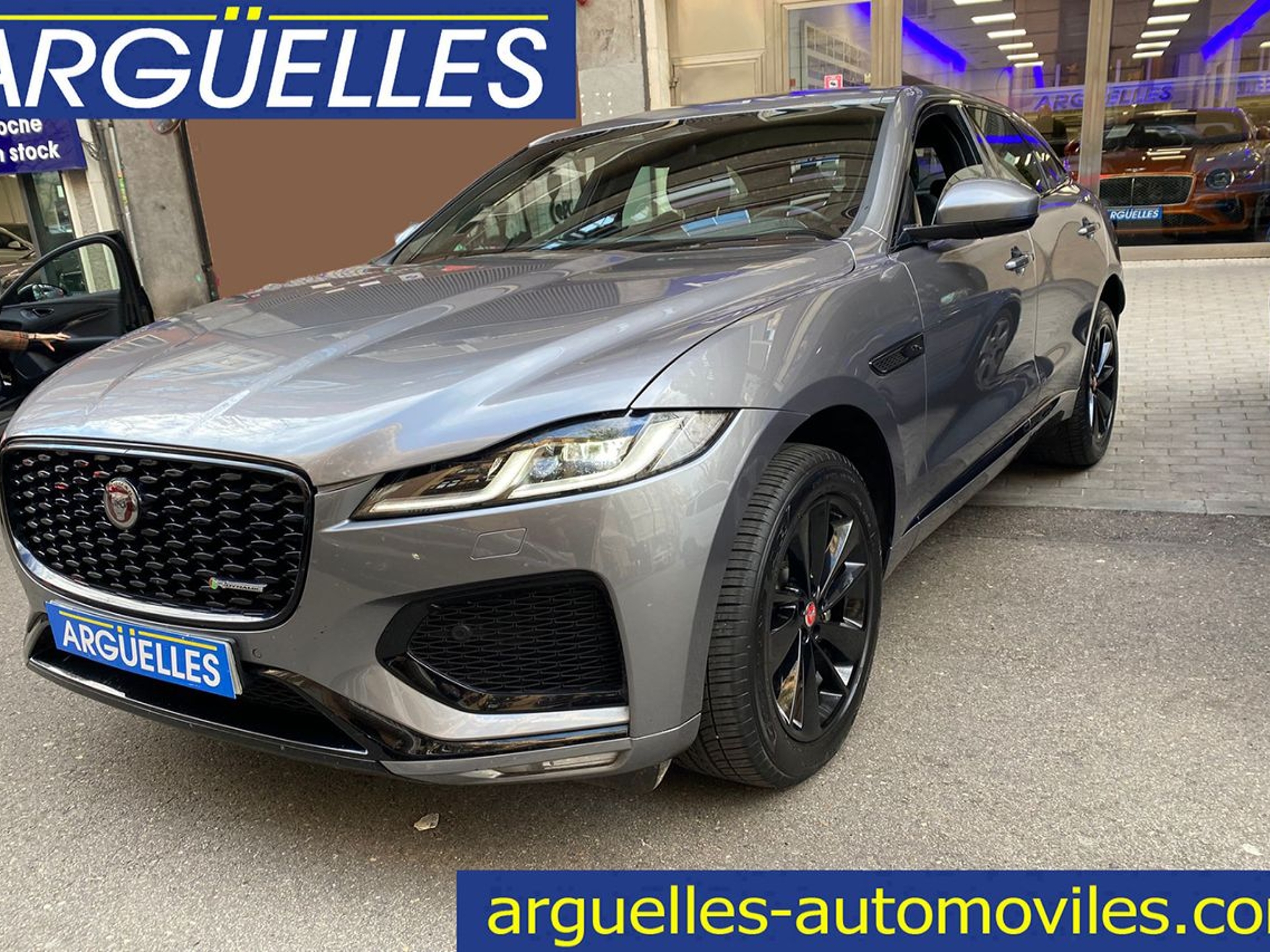 Imagen de JAGUAR F-Pace