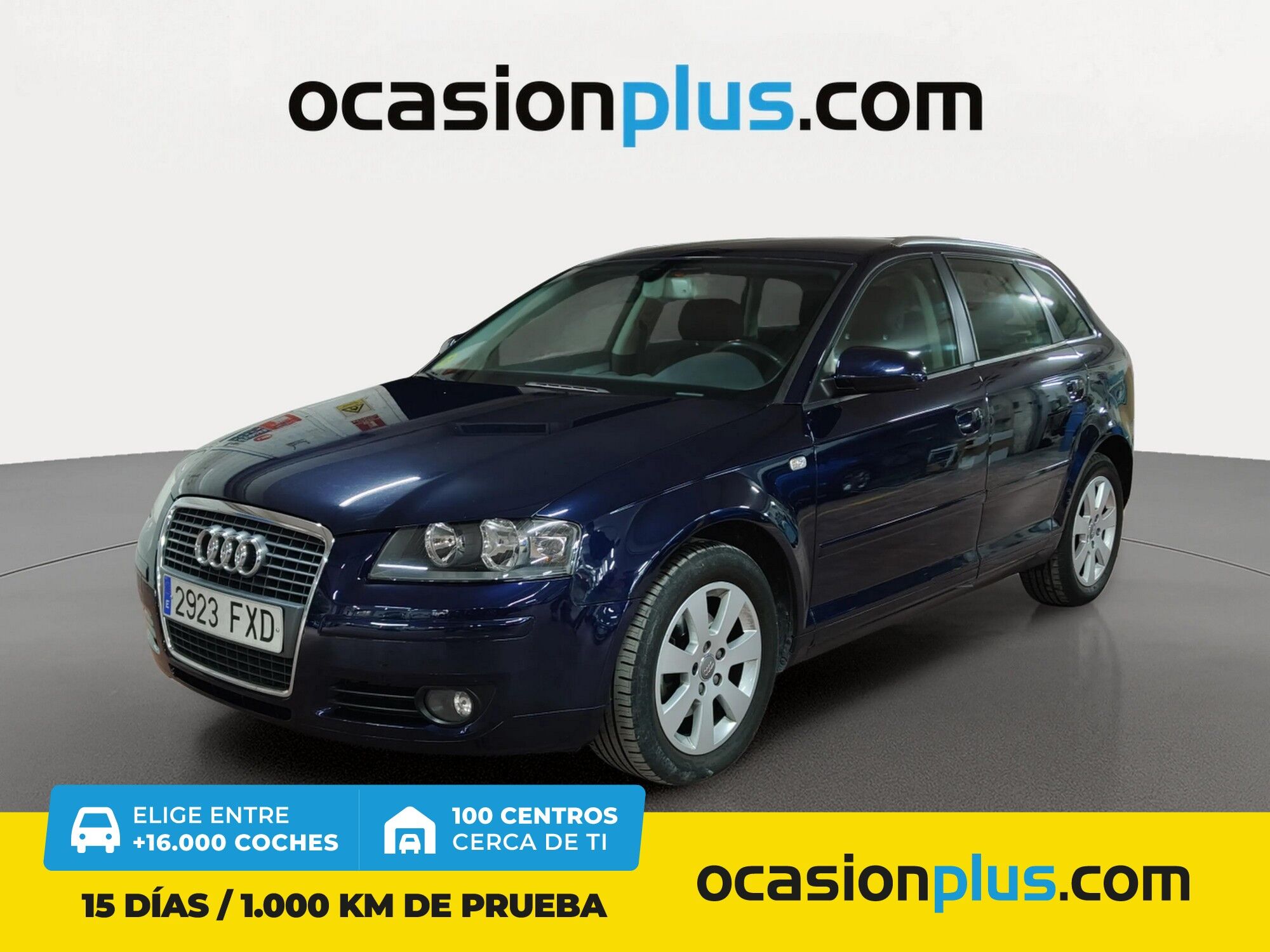 AUDI A3 (Ambiente 2.0 TDI 103 kW (140 CV)) en Madrid