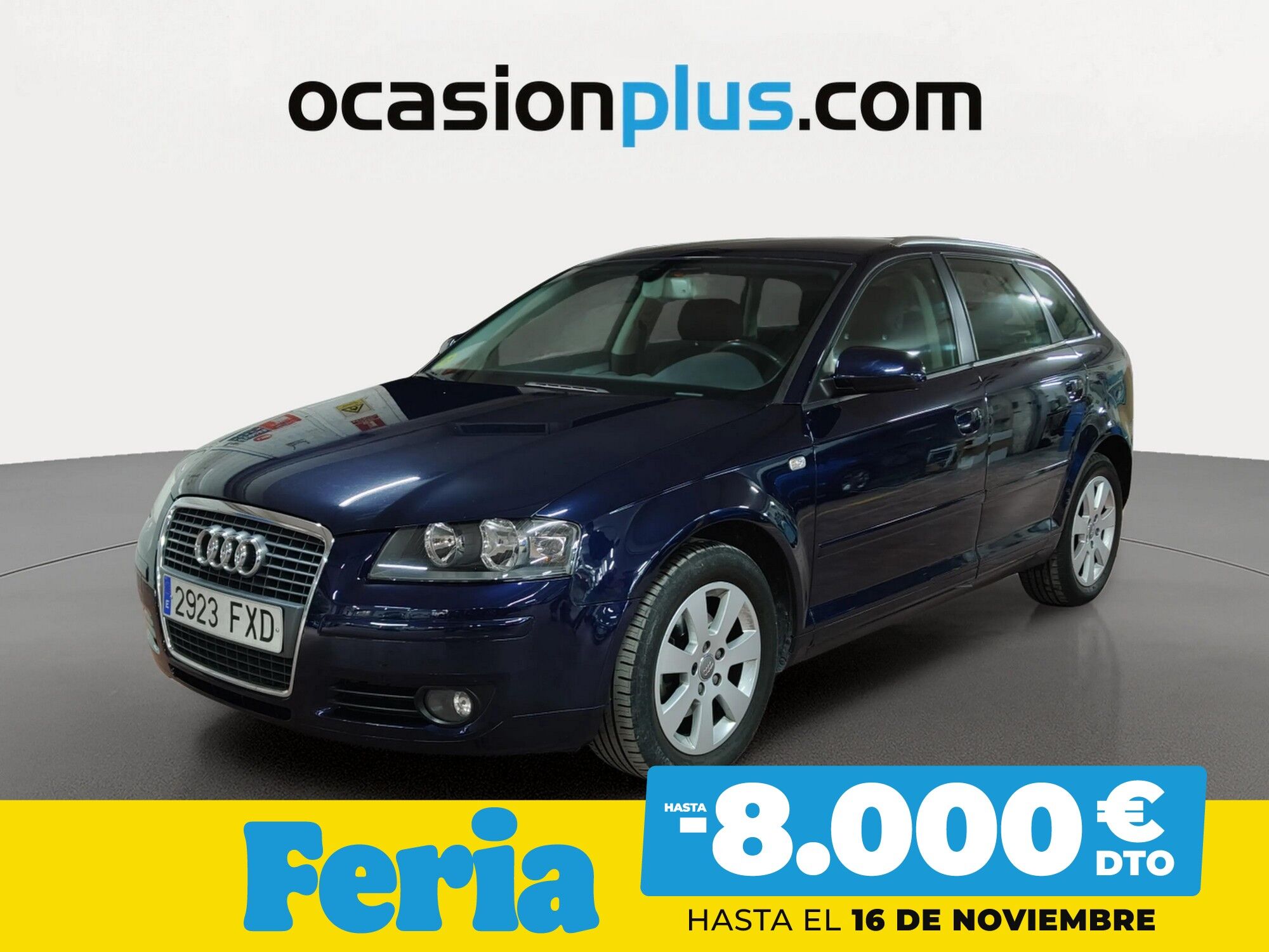 AUDI A3 (Ambiente 2.0 TDI 103 kW (140 CV)) en Madrid