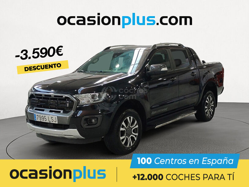 Foto del FORD Ranger 2.0 Ecoblue DCb. Wildtrak 4x4 Aut. 213