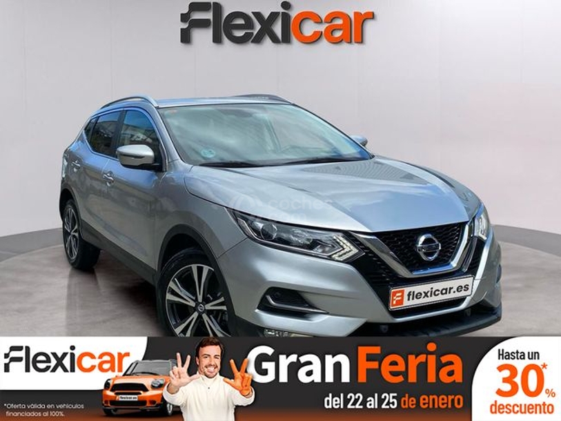 Foto del NISSAN Qashqai 1.3 DIG-T N-Connecta 4x2 DCT 117kW