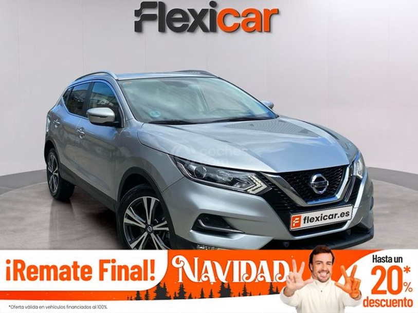Foto del NISSAN Qashqai 1.3 DIG-T N-Connecta 4x2 DCT 117kW