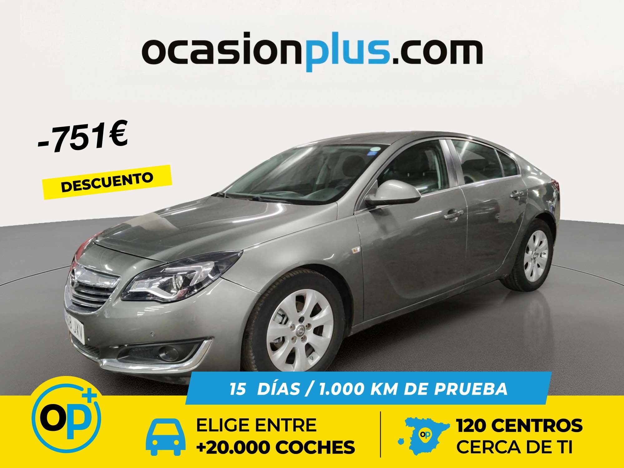 OPEL Insignia (1.6 CDTI S&S Business 100 kW (136 CV)) en Madrid