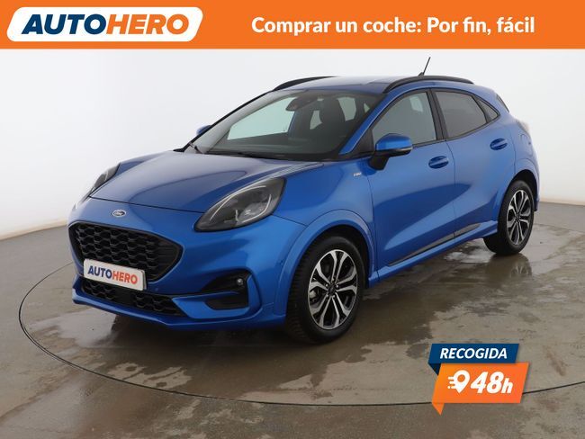 FORD Puma (1.0 EcoBoost Mild-Hybrid ST-Line Design) en Madrid