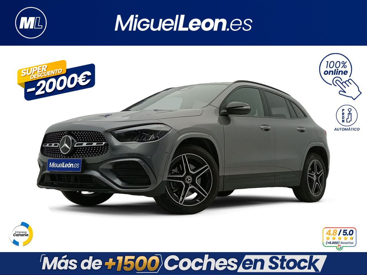 MERCEDES Clase GLA (GLA 250 e) en Palmas, Las