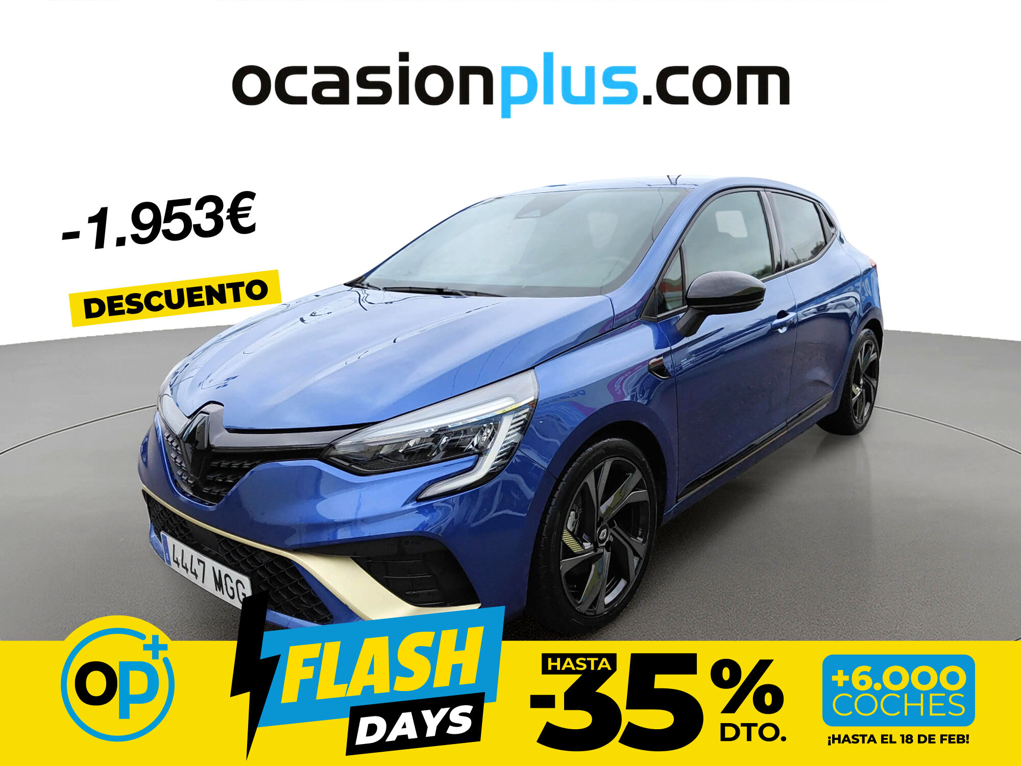 Foto del RENAULT Clio E-TECH Híbrido SL103kW