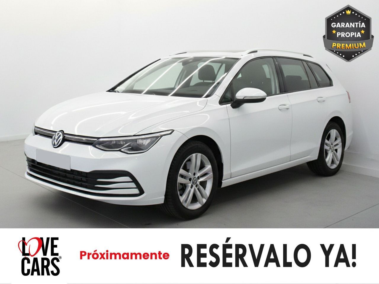 VOLKSWAGEN Golf (2.0 TDI VARIANT LIFE 115) en Pontevedra