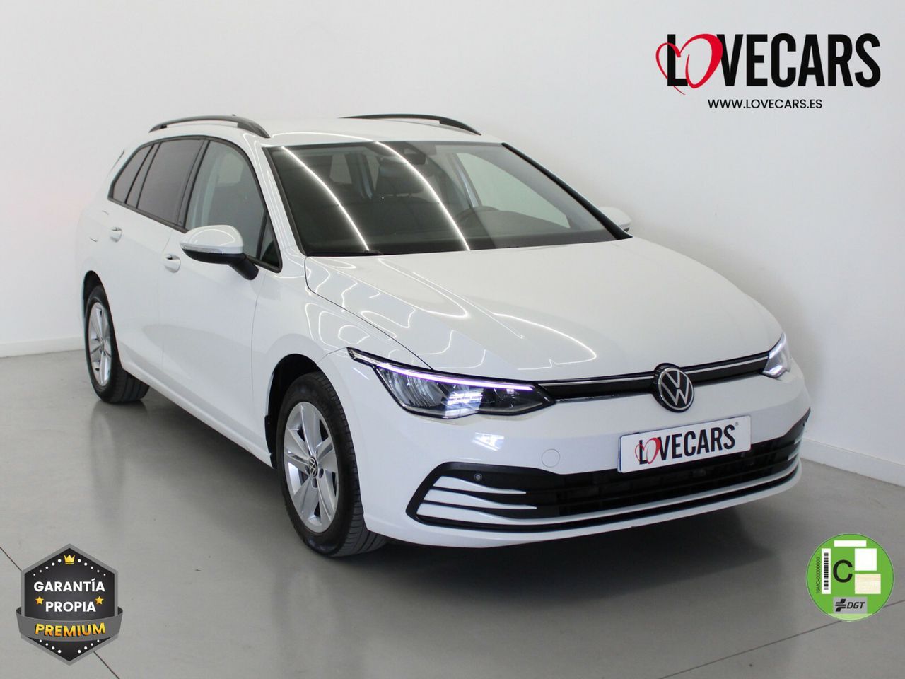 VOLKSWAGEN Golf (Life 2.0 TDI 85kW (115CV) Variant) en Pontevedra