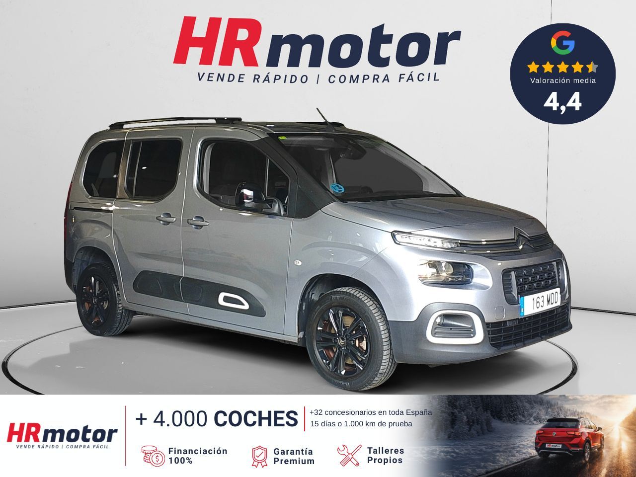 Foto del CITROEN Berlingo BlueHDi S&S Talla M Shine 100