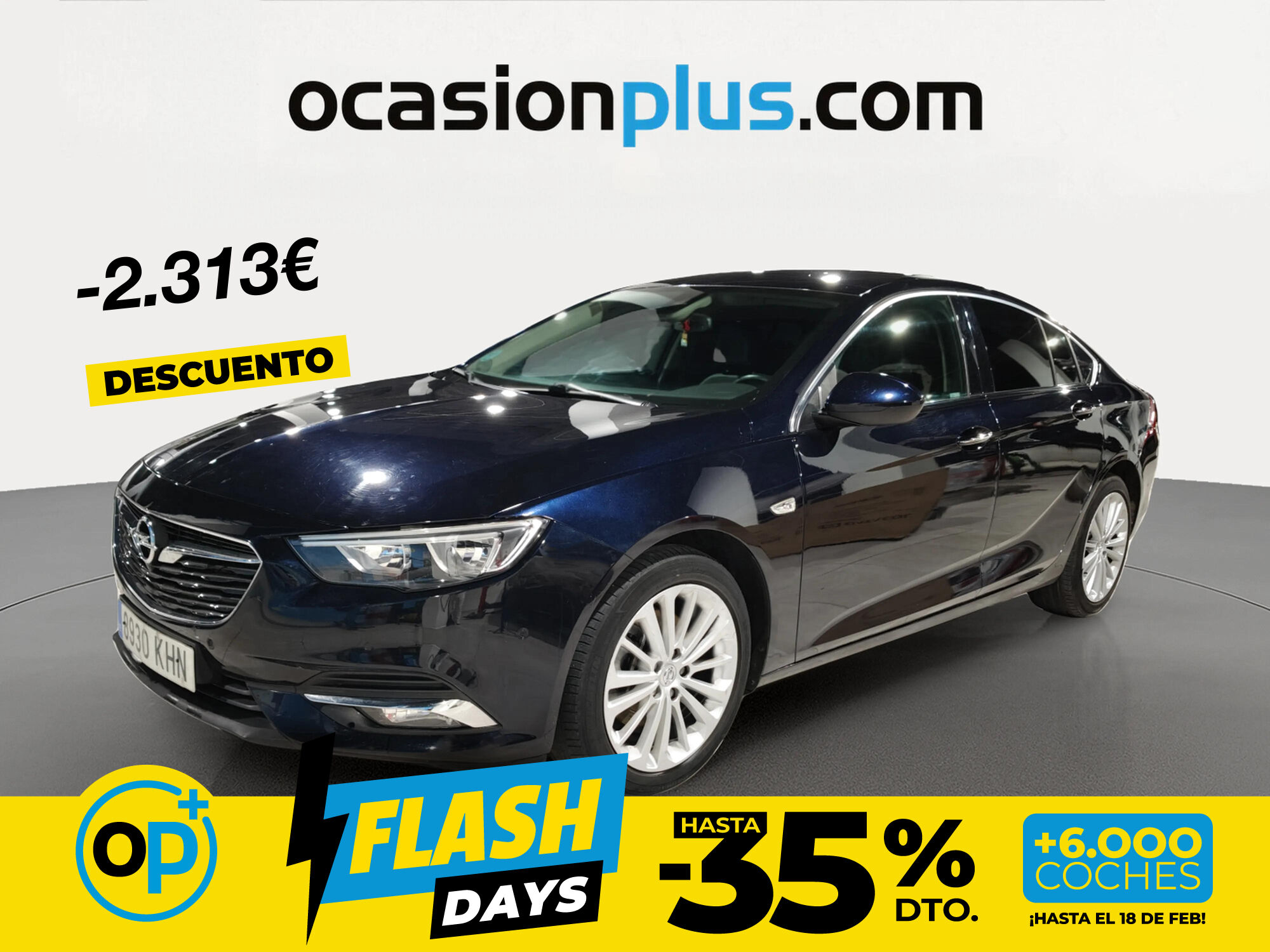Foto del OPEL Insignia 1.6CDTI S&S Excellence Aut. 136