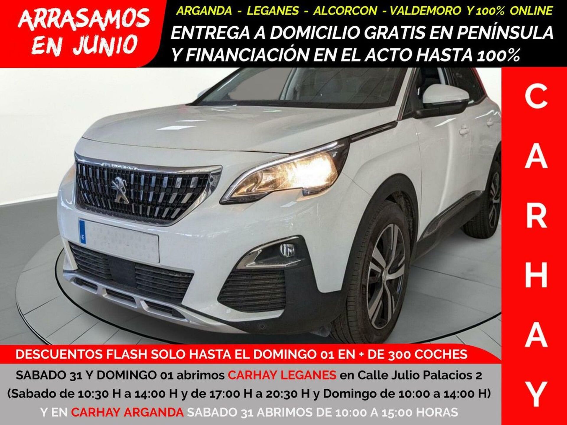 Imagen de PEUGEOT 3008