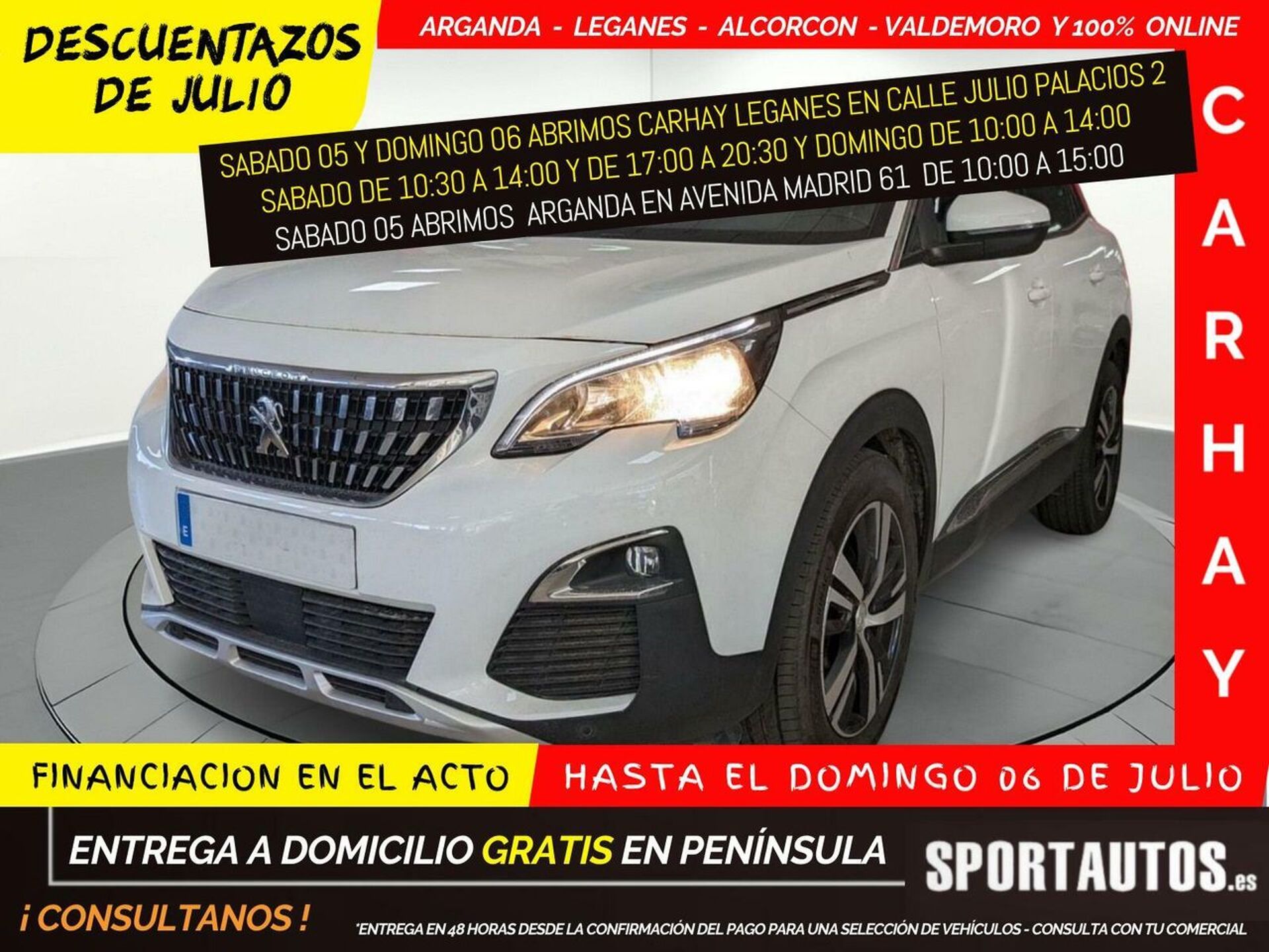 Imagen de PEUGEOT 3008 SUV
