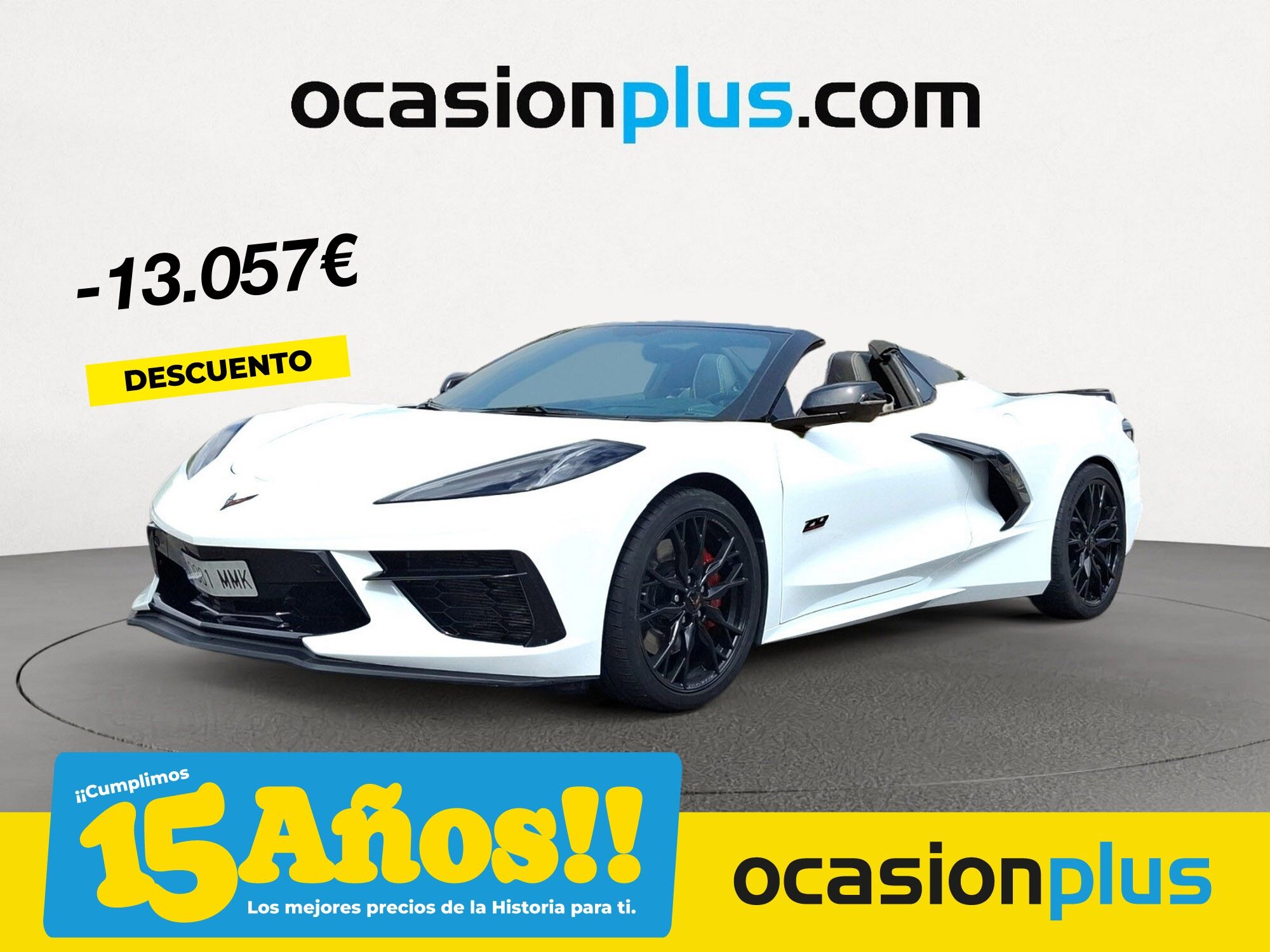 CHEVROLET Corvette (Cabriolet 70 Aniversario 354KW  (481 CV)) en Madrid