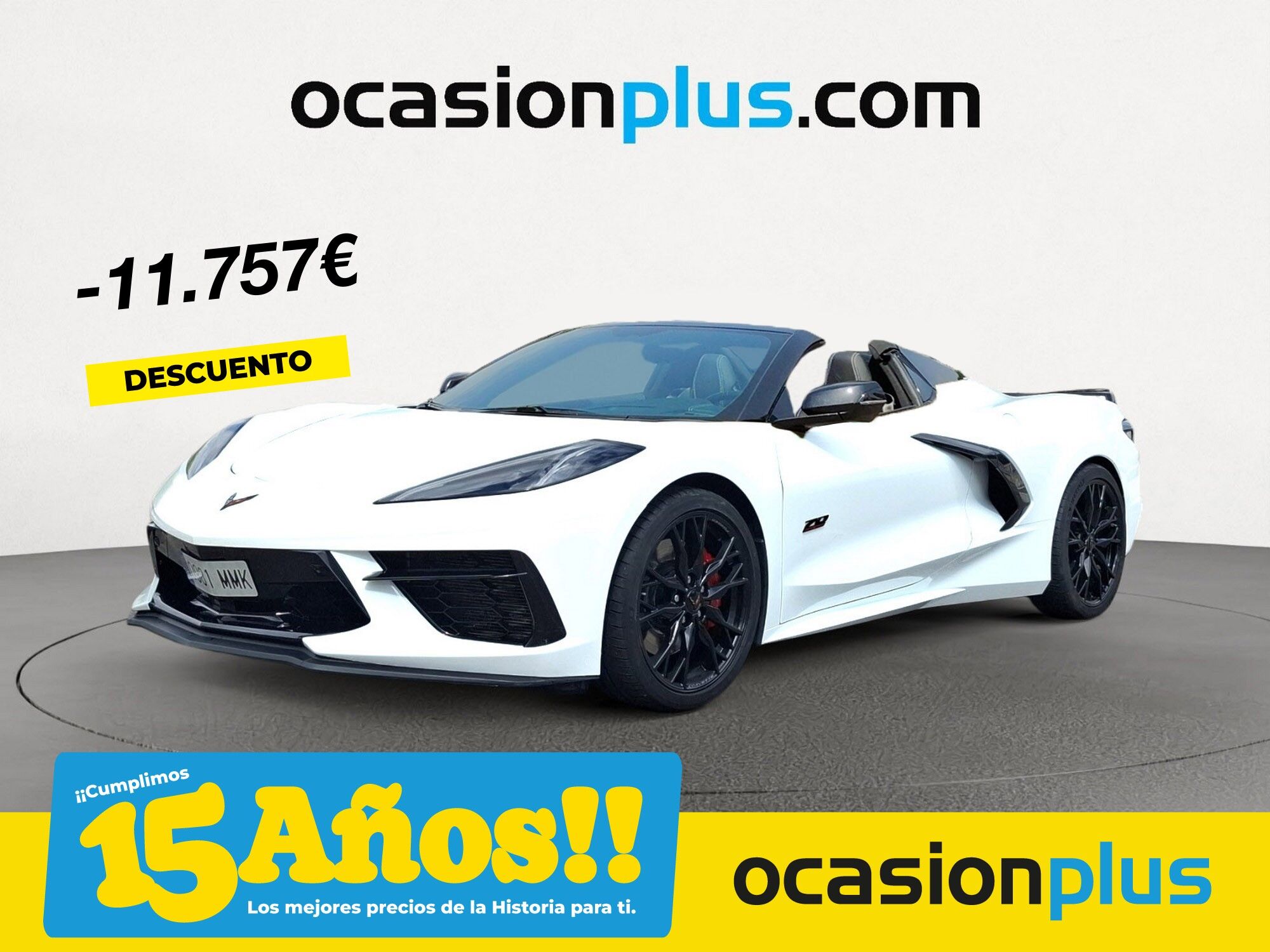 CHEVROLET Corvette (Cabriolet 70 Aniversario 354KW  (481 CV)) en Madrid