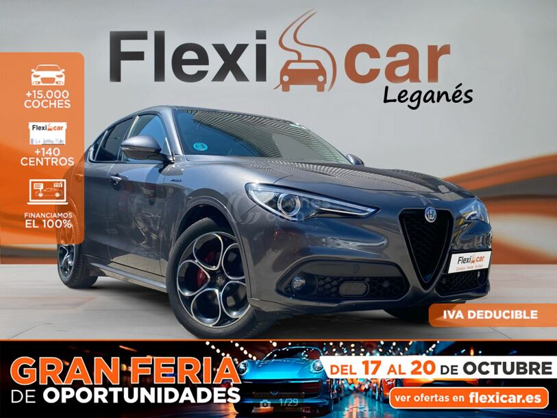 Foto del ALFA ROMEO Stelvio 2.2 Veloce Q4 210 Aut.