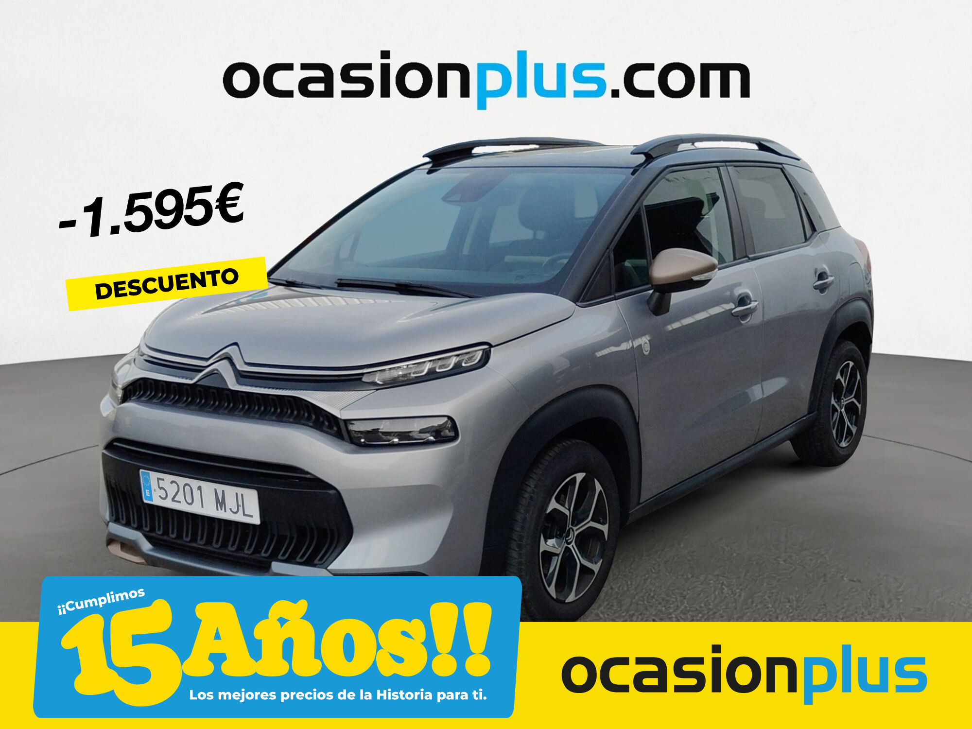 CITROEN C3 Aircross (PureTech 110 S&S C-Series 81 kW (110 CV)) en Madrid