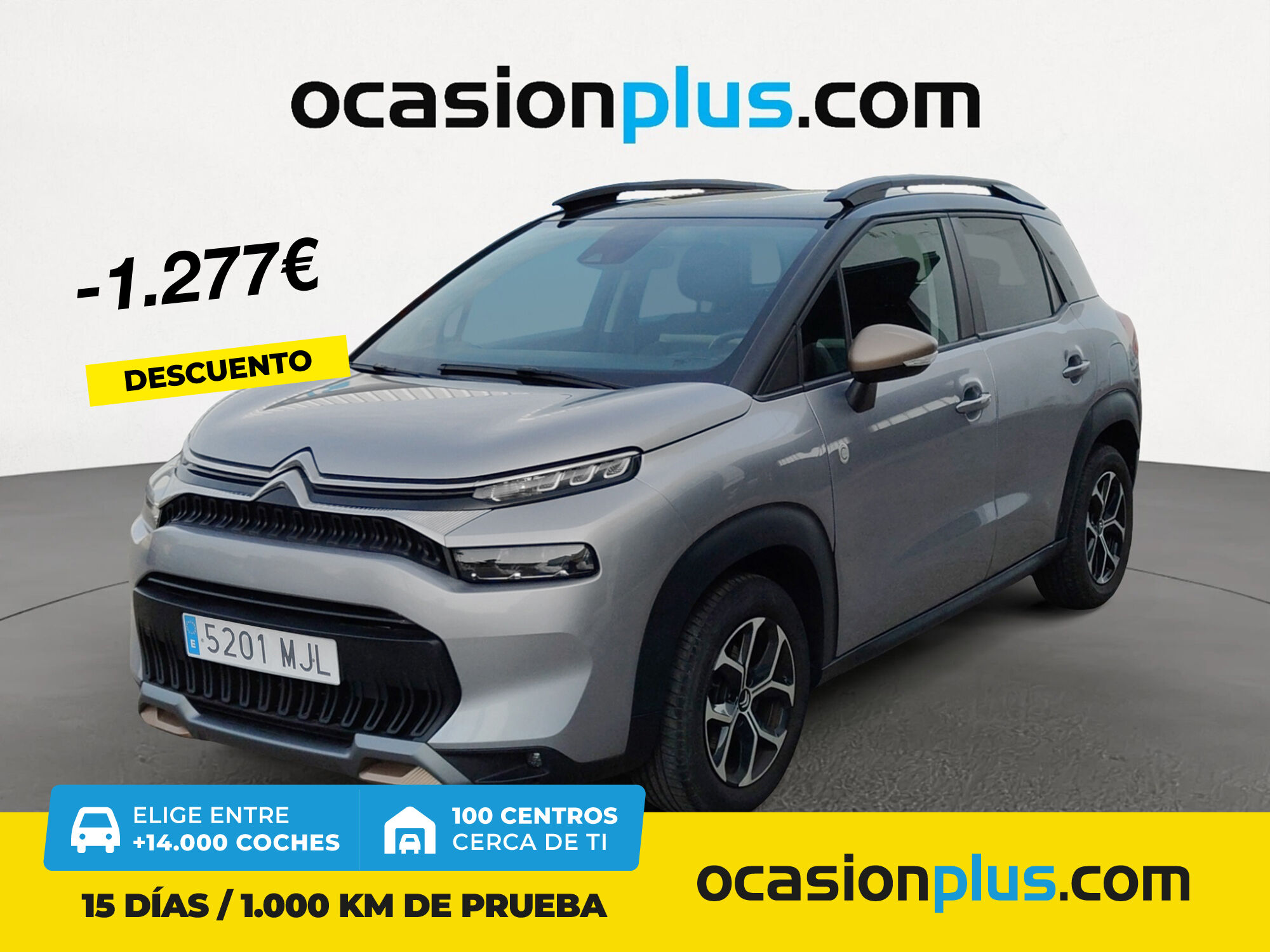 CITROEN C3 Aircross (PureTech 110 S&S C-Series 81 kW (110 CV)) en Madrid