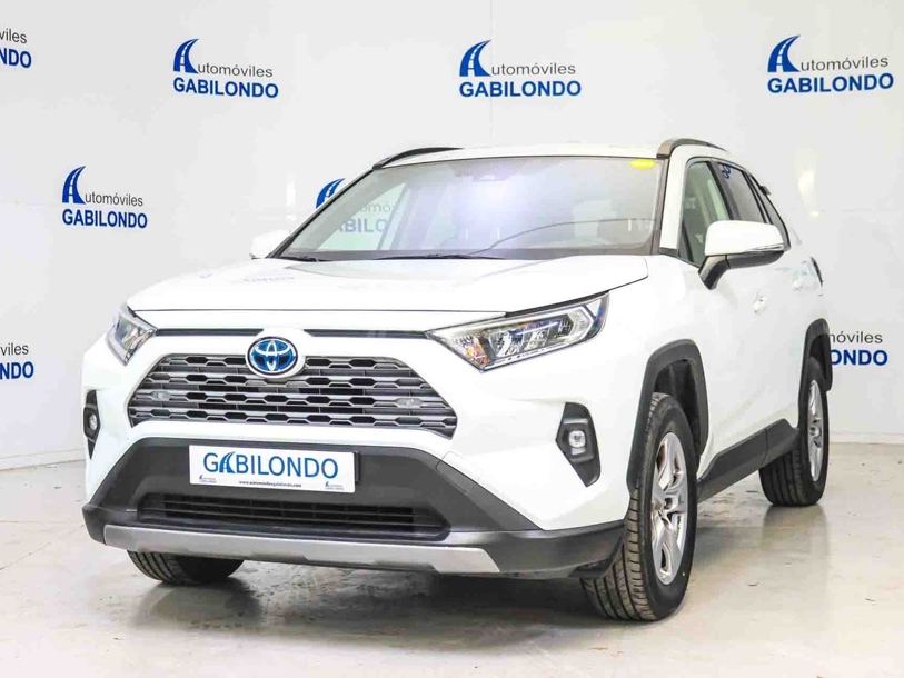 Foto del TOYOTA RAV-4 2.5 hybrid 4WD Advance