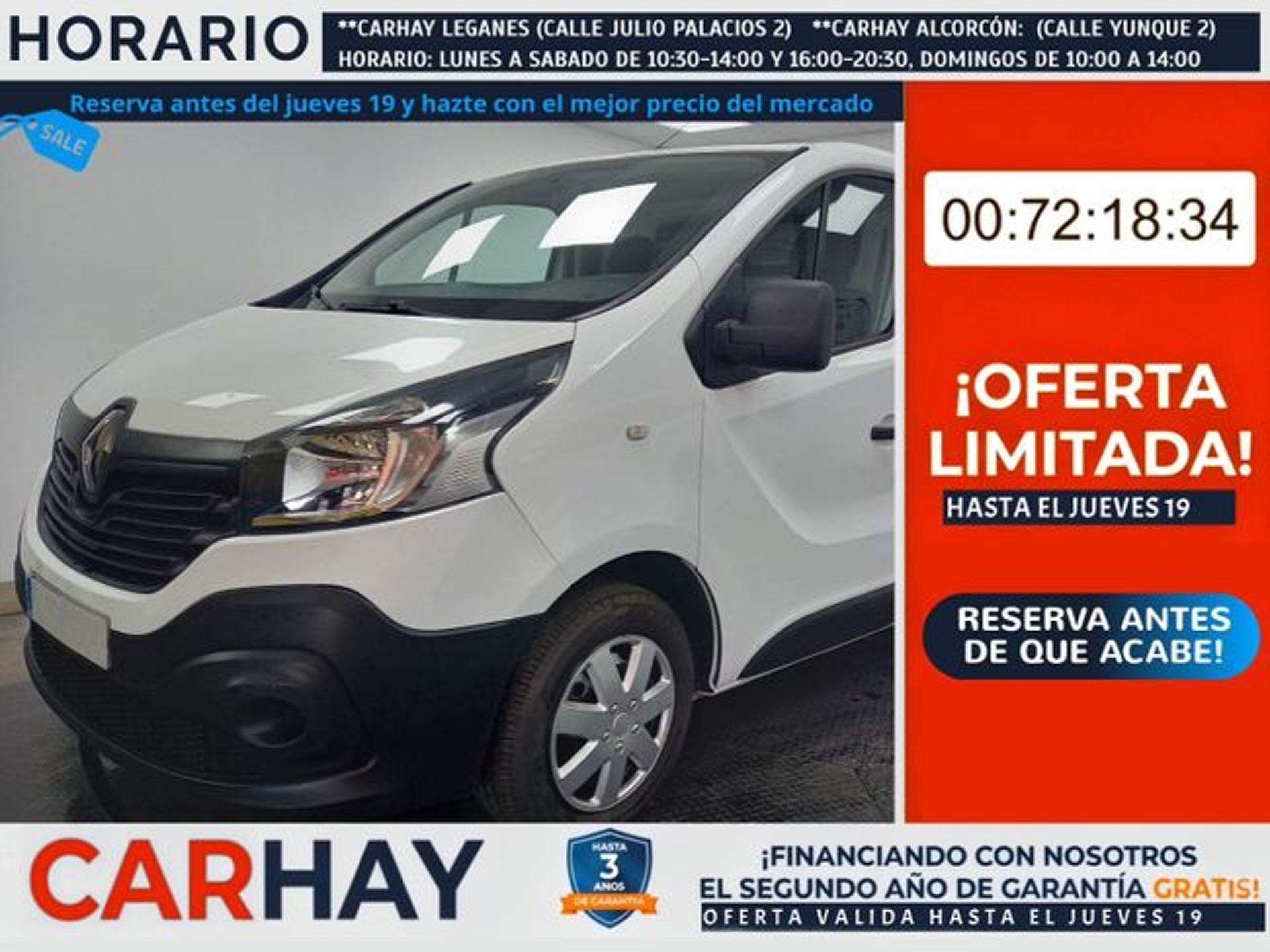 Imagen de RENAULT Trafic